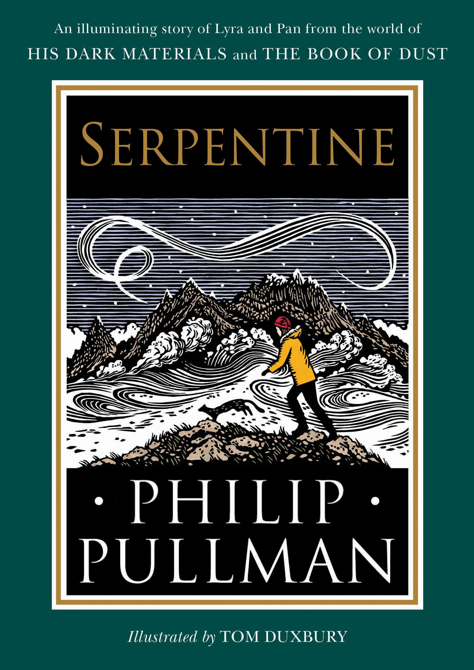 His Dark Materials: Serpentine-used