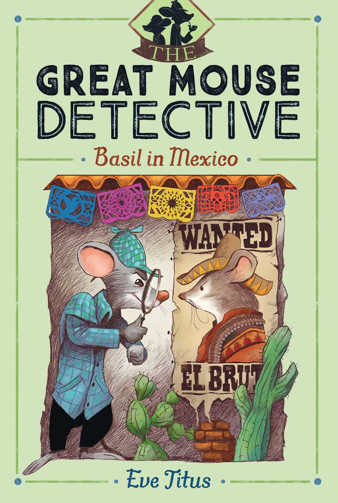 Basil in Mexico (3) (The Great Mouse Detective),Used