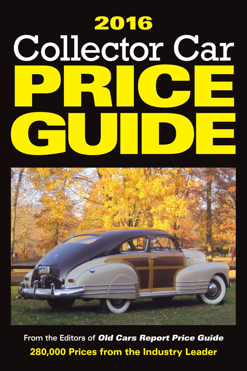 2016 Collector Car Price Guide (Collector Car Price Guide, 2016),Used