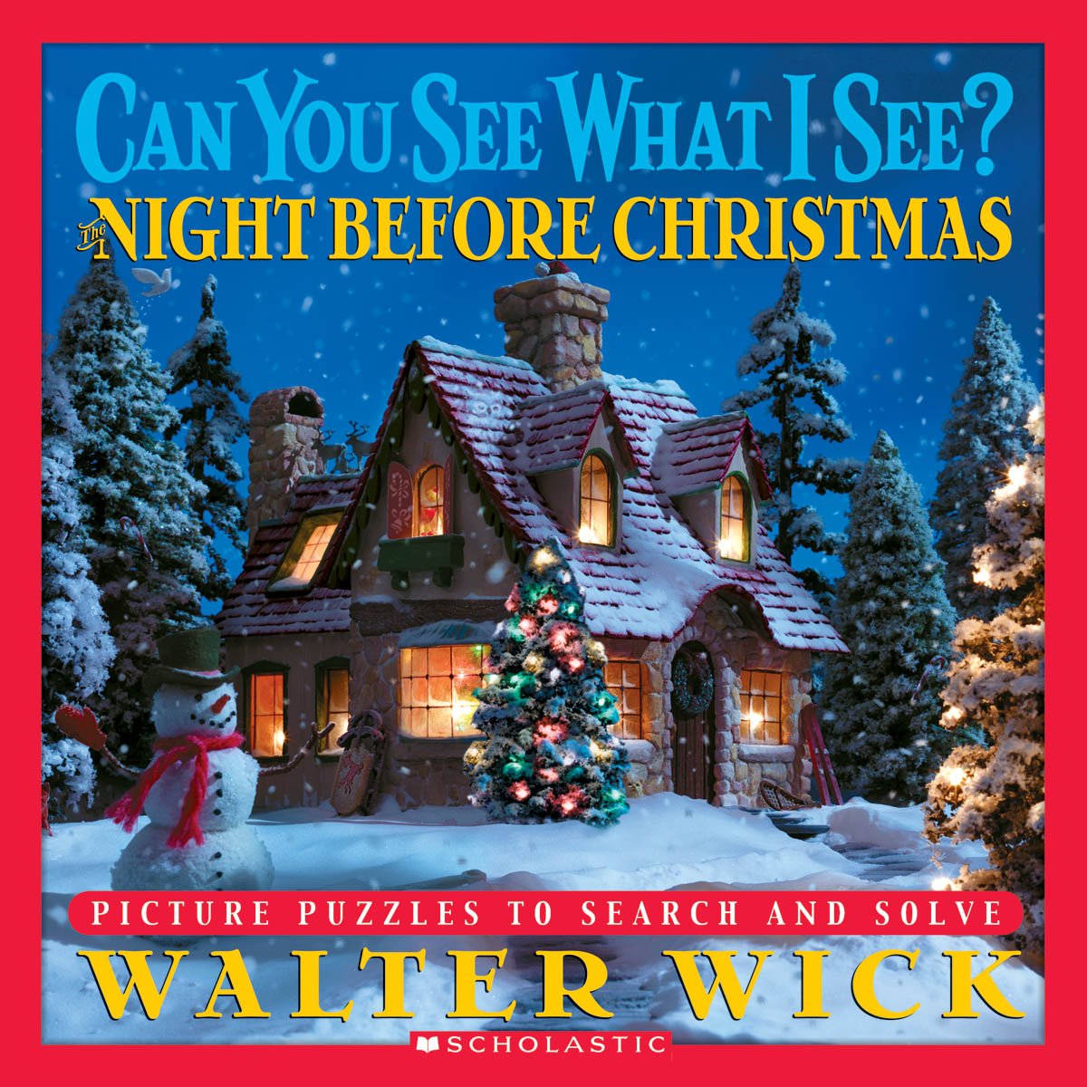 Can You See What I See? The Night Before Christmas: Picture Puzzles to Search and Solve,Used