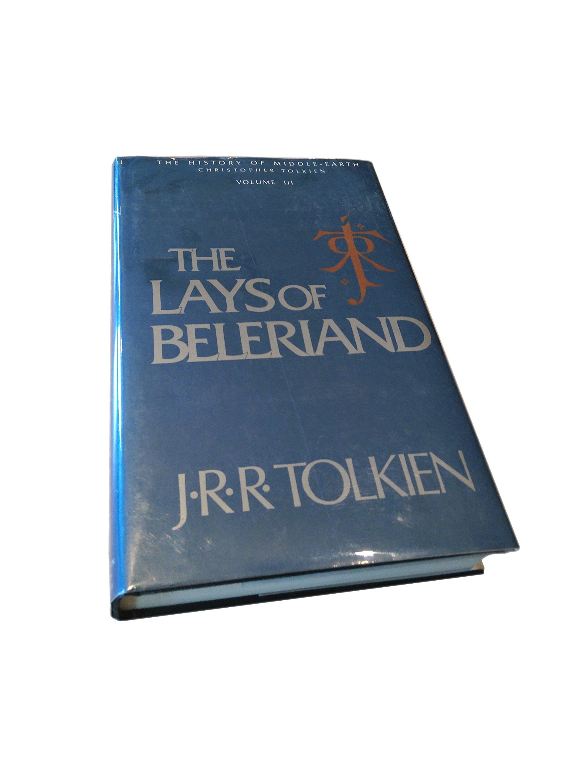 Lays Of Beleriand (History Of Middleearth),Used