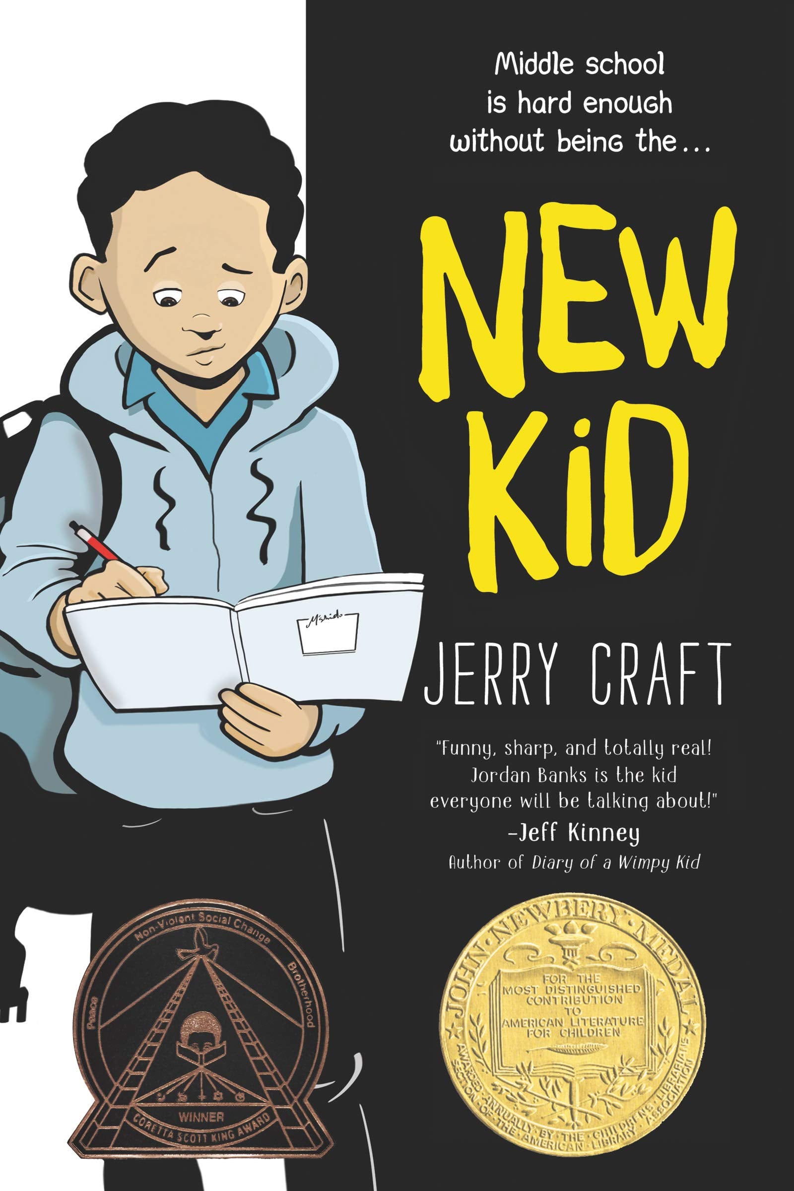 New Kid: A Newbery Award Winner,New
