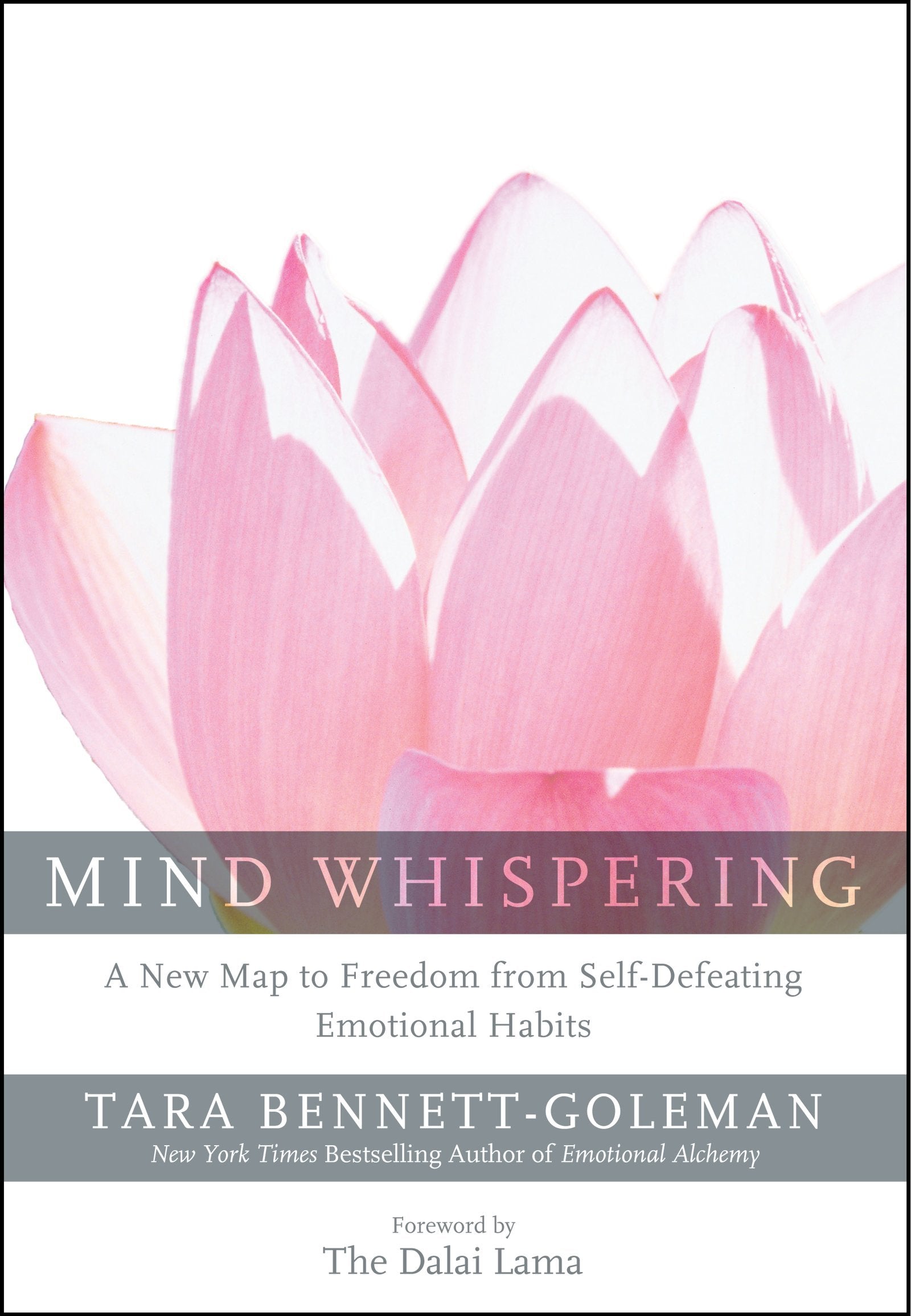 Mind Whispering: A New Map To Freedom From Selfdefeating Emotional Habits,New