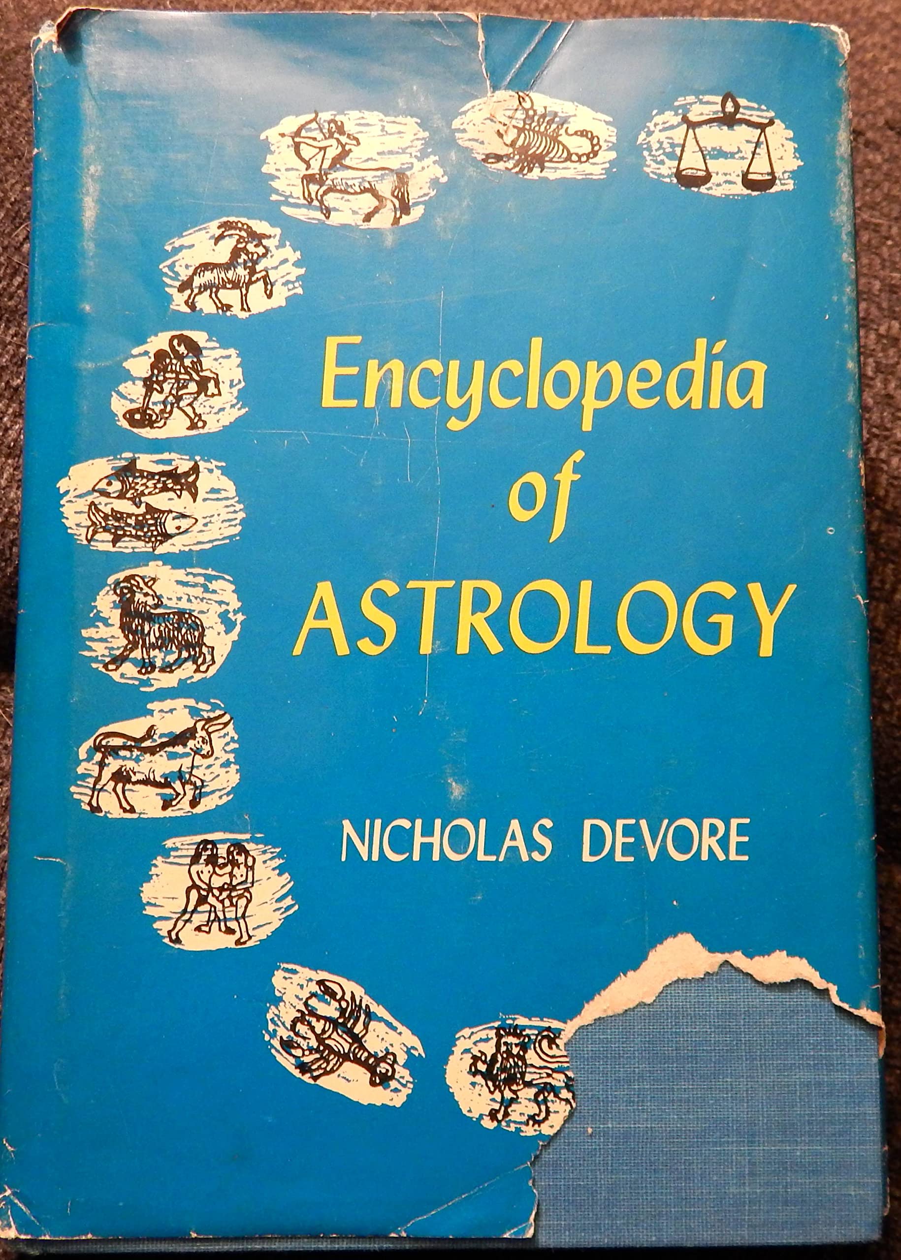 Encyclopedia of Astrology,Used