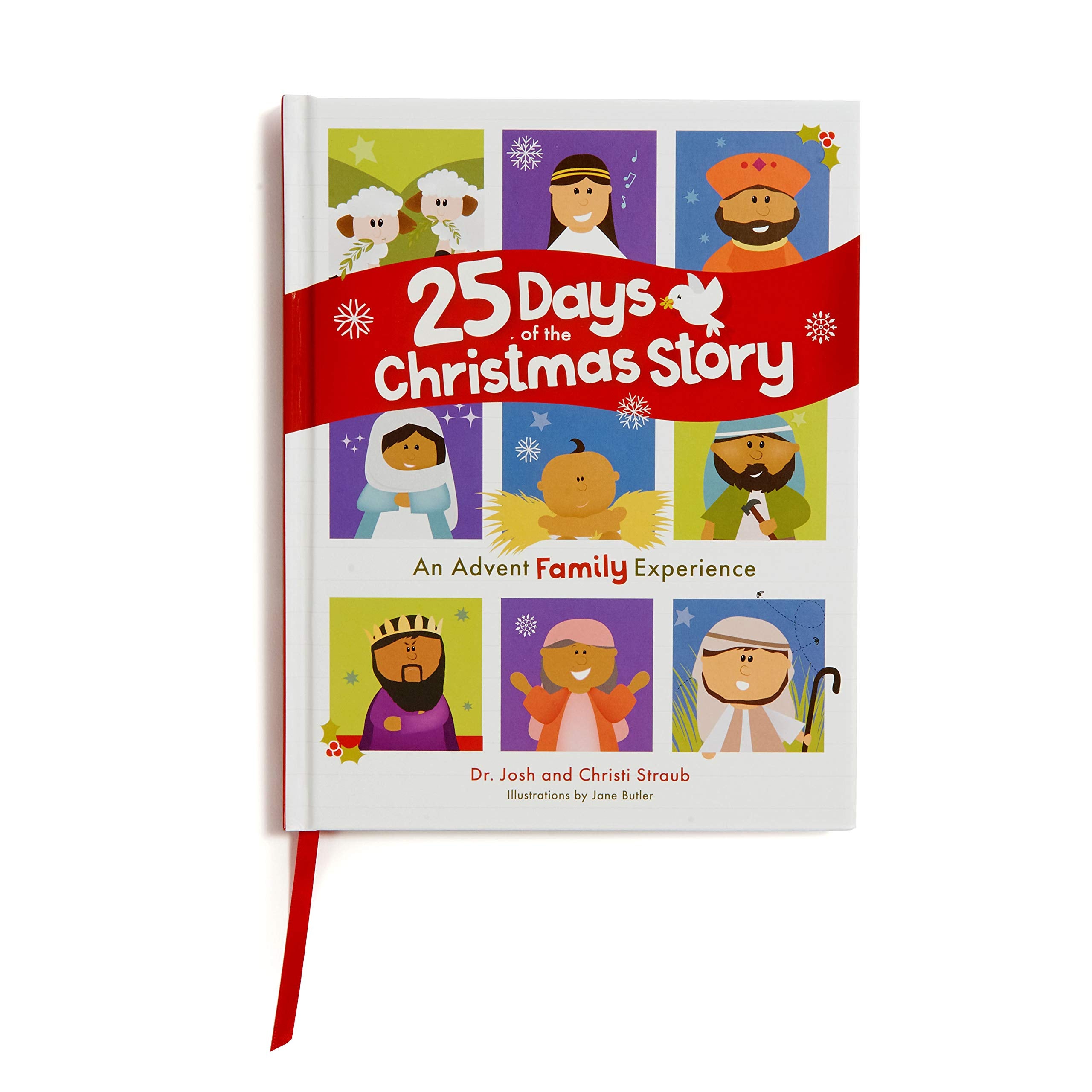 25 Days of the Christmas Story: An Advent Family Experience,Used