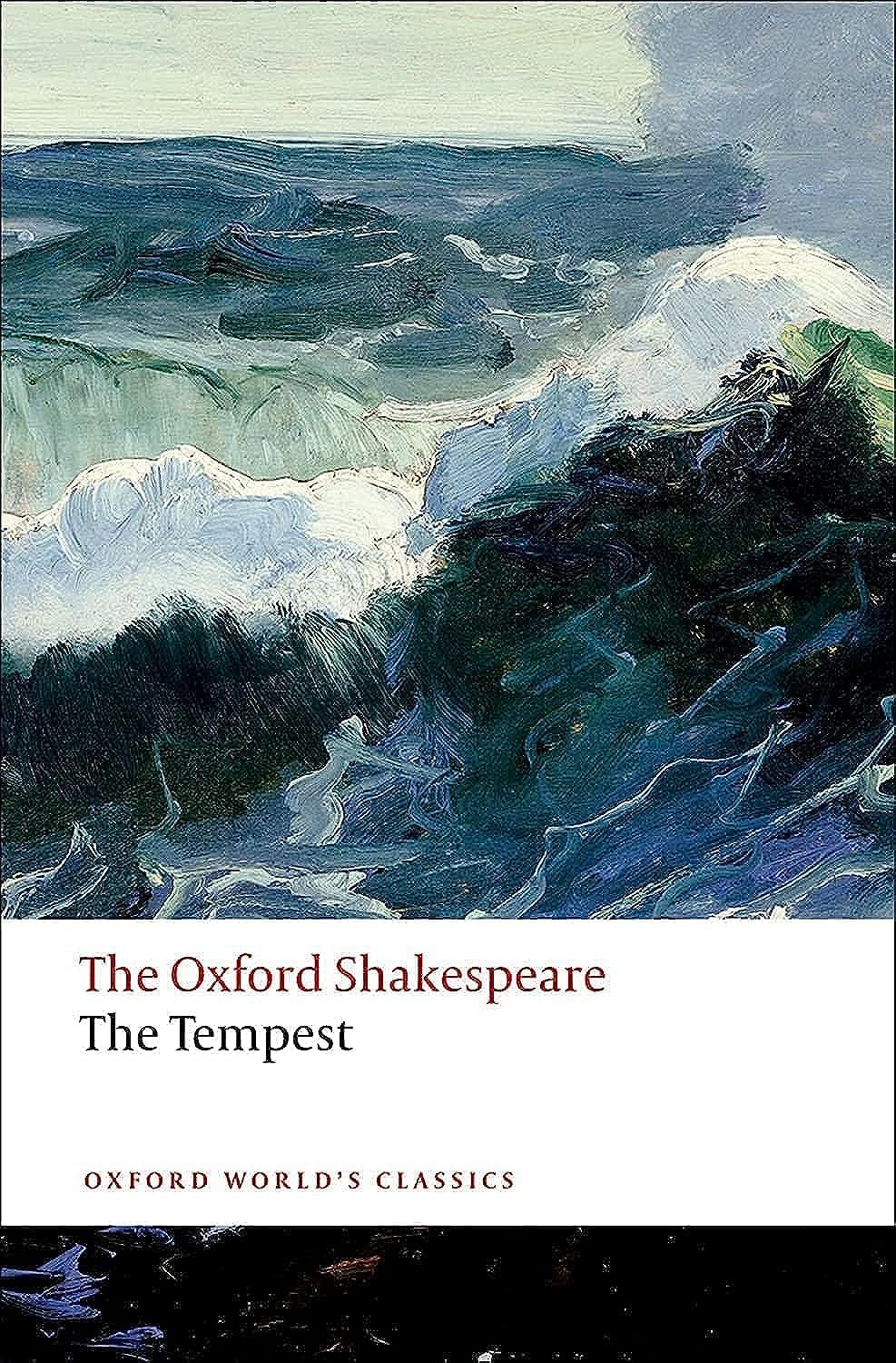 The Tempest: The Oxford ShakespeareThe Tempest (Oxford World's Classics),Used
