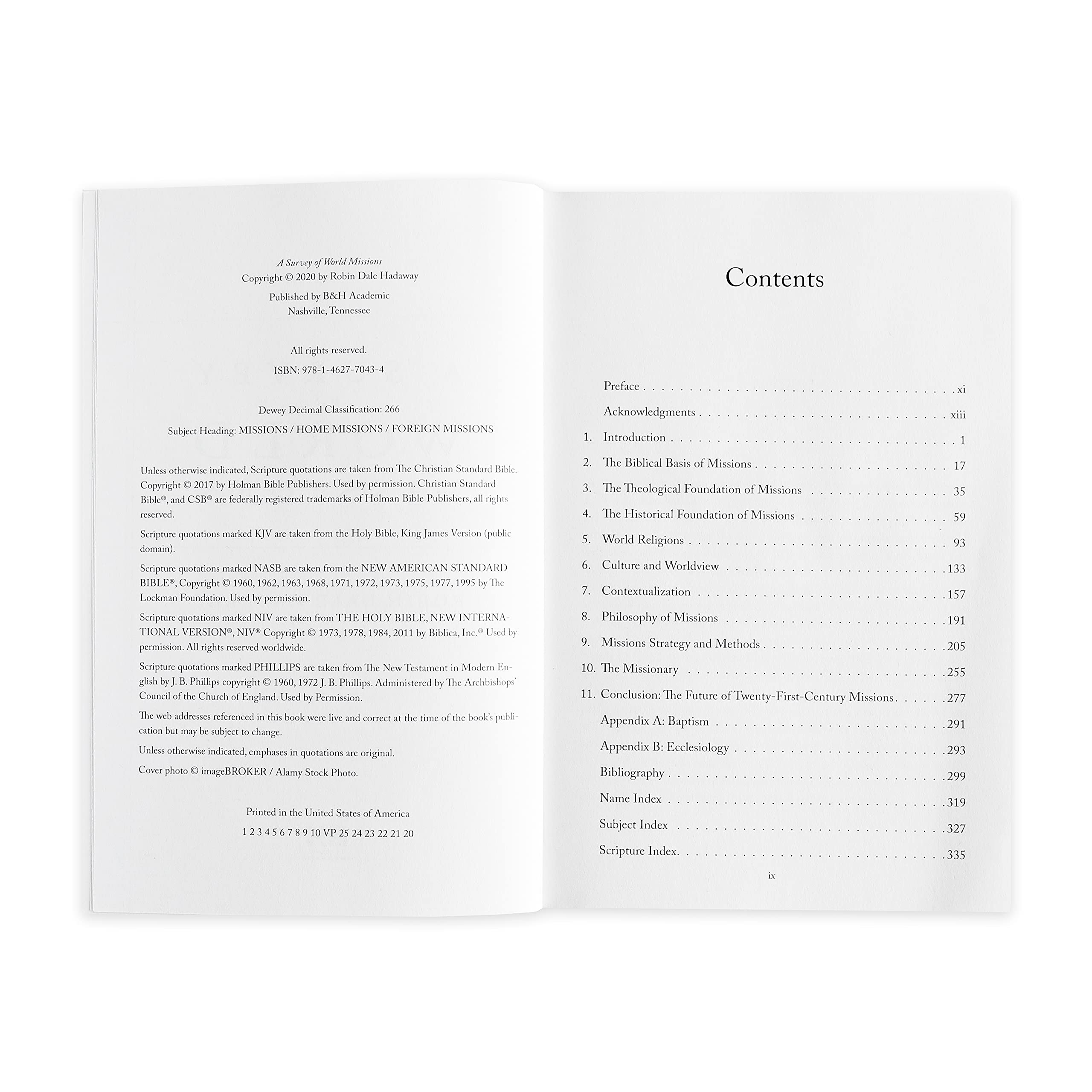 A Survey of World Missions,Used