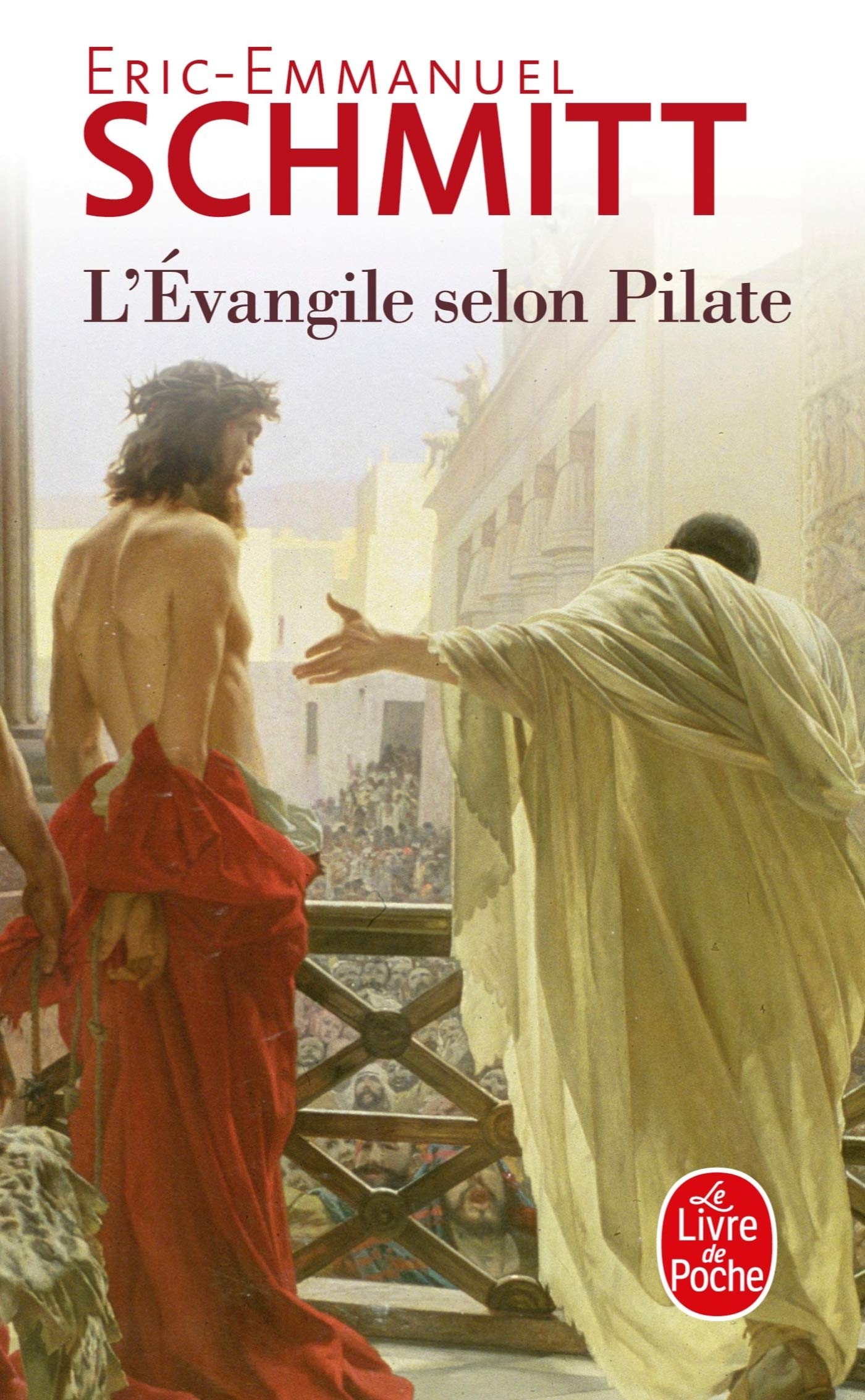 L'evangile Selon Pilate (Ldp Litterature) (French Edition),New