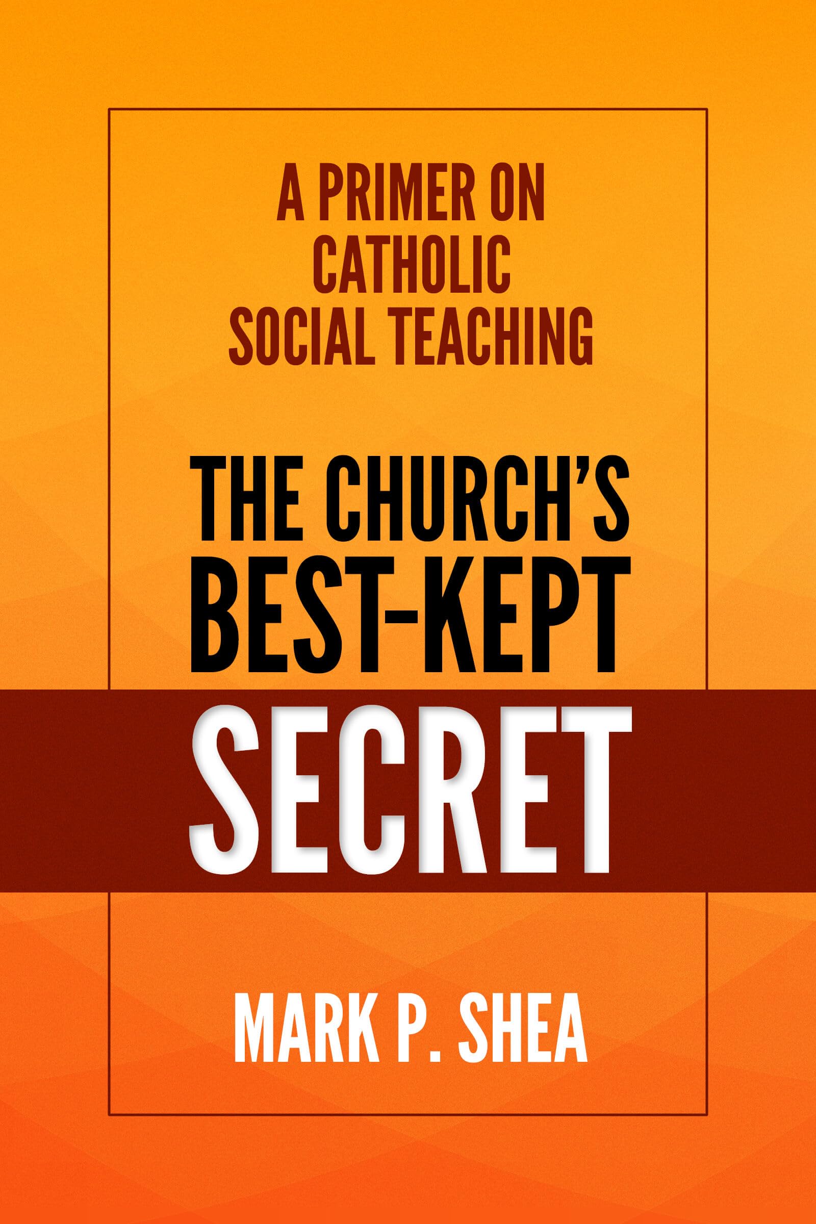 The Church'S Bestkept Secret: A Primer On Catholic Social Teaching,Used