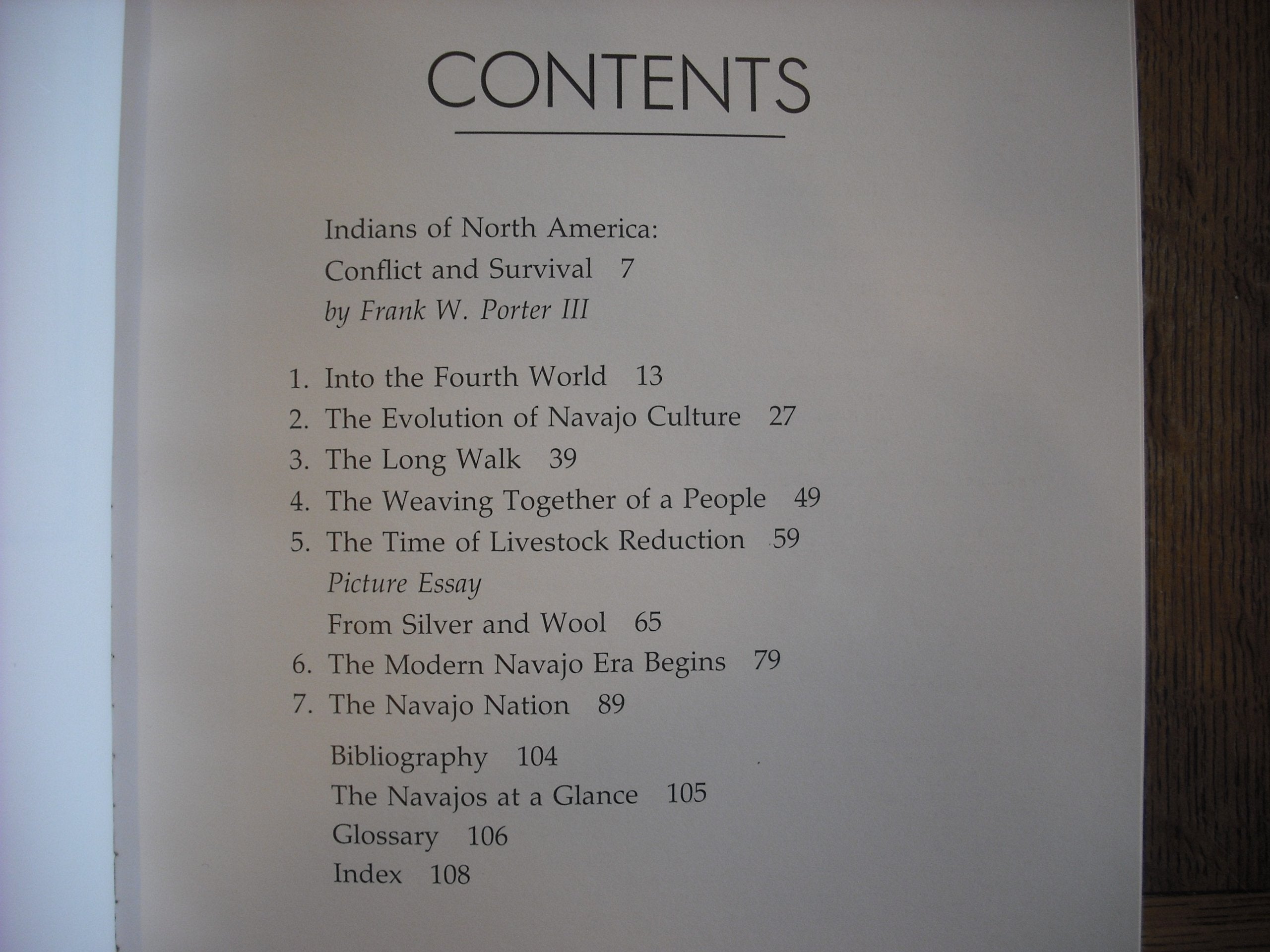 The Navajos (Indians of North America),Used