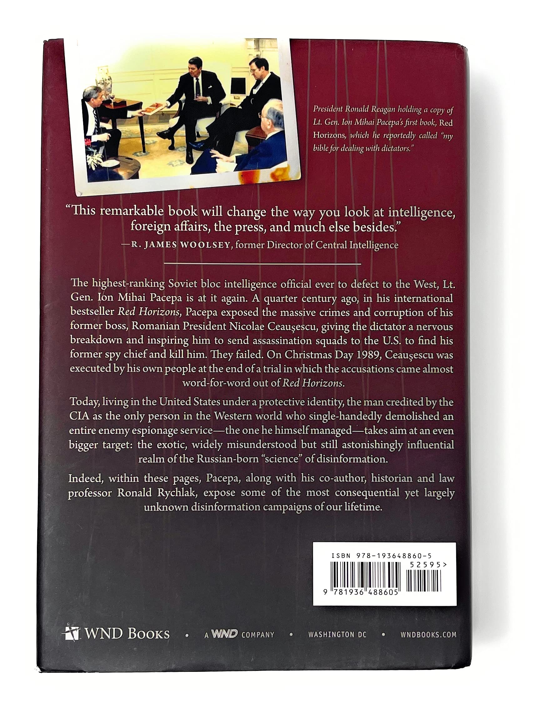 Disinformation: Former Spy Chief Reveals Secret Strategies for Undermining Freedom, Attacking Religion, and Promoting Terrorism,Used