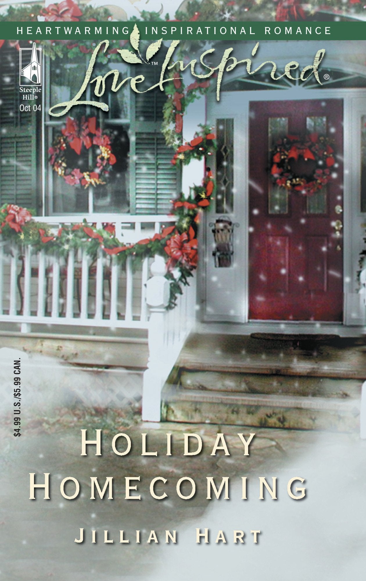 Holiday Homecoming (The McKaslin Clan: Series 1, Book 5) (Love Inspired #272),Used