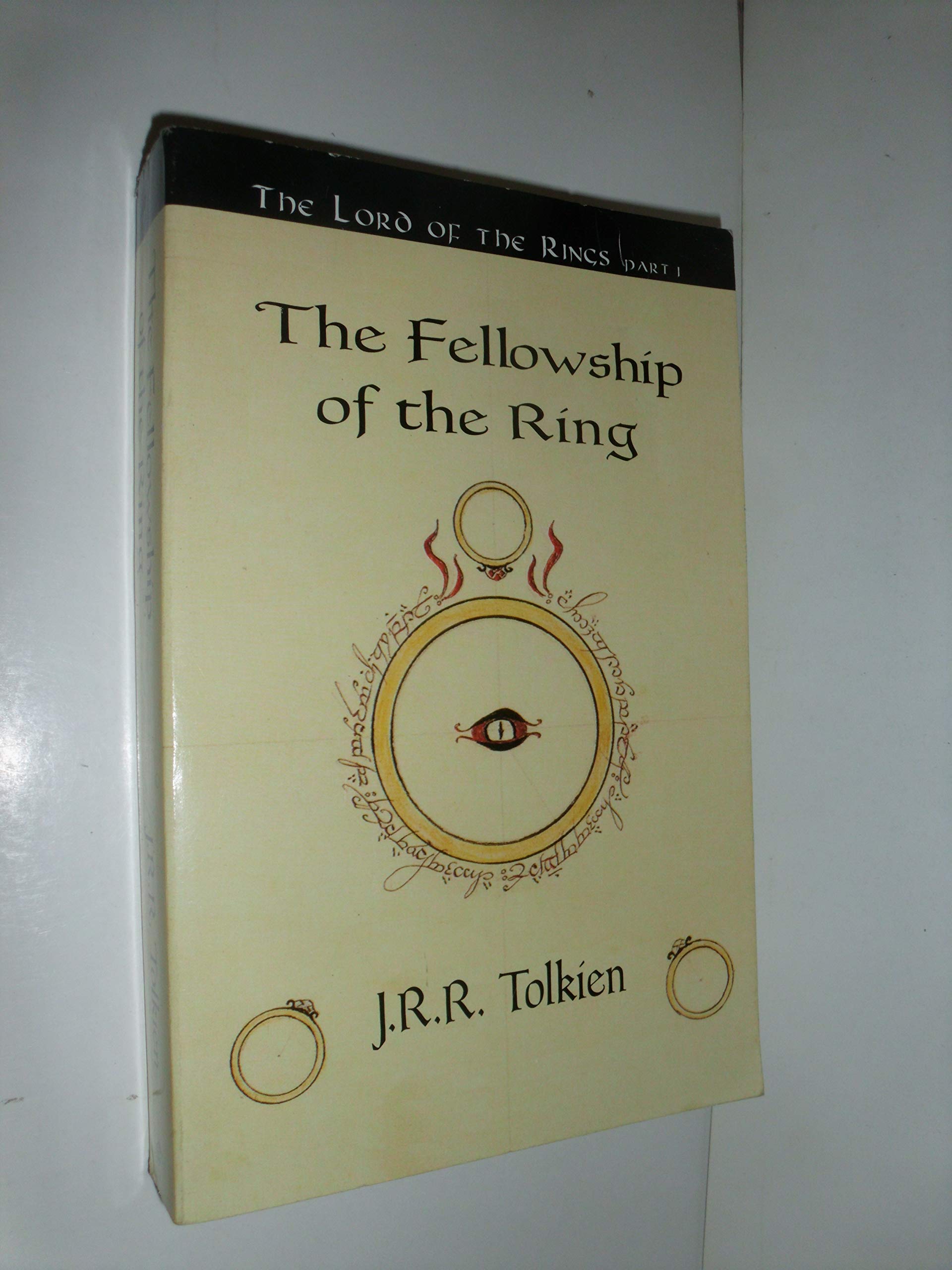 The Lord of the Rings Part I The Fellowship of the Ring,Used