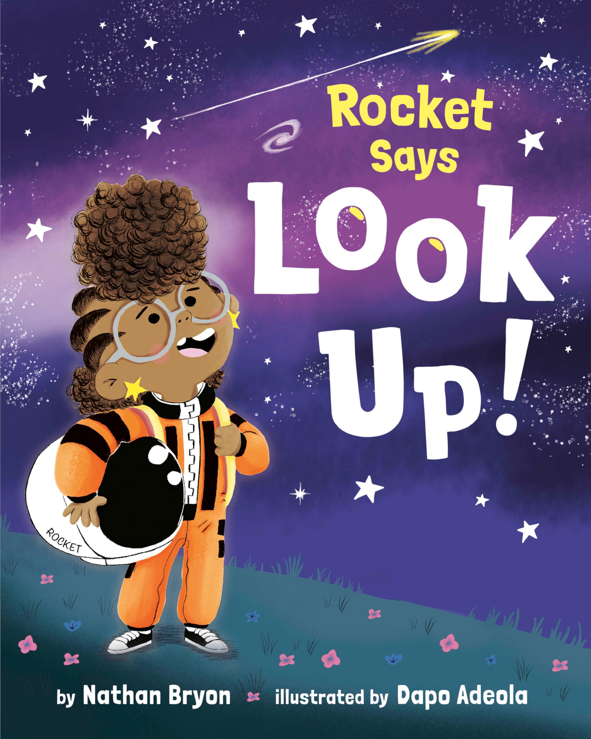 Rocket Says Look Up!,Used