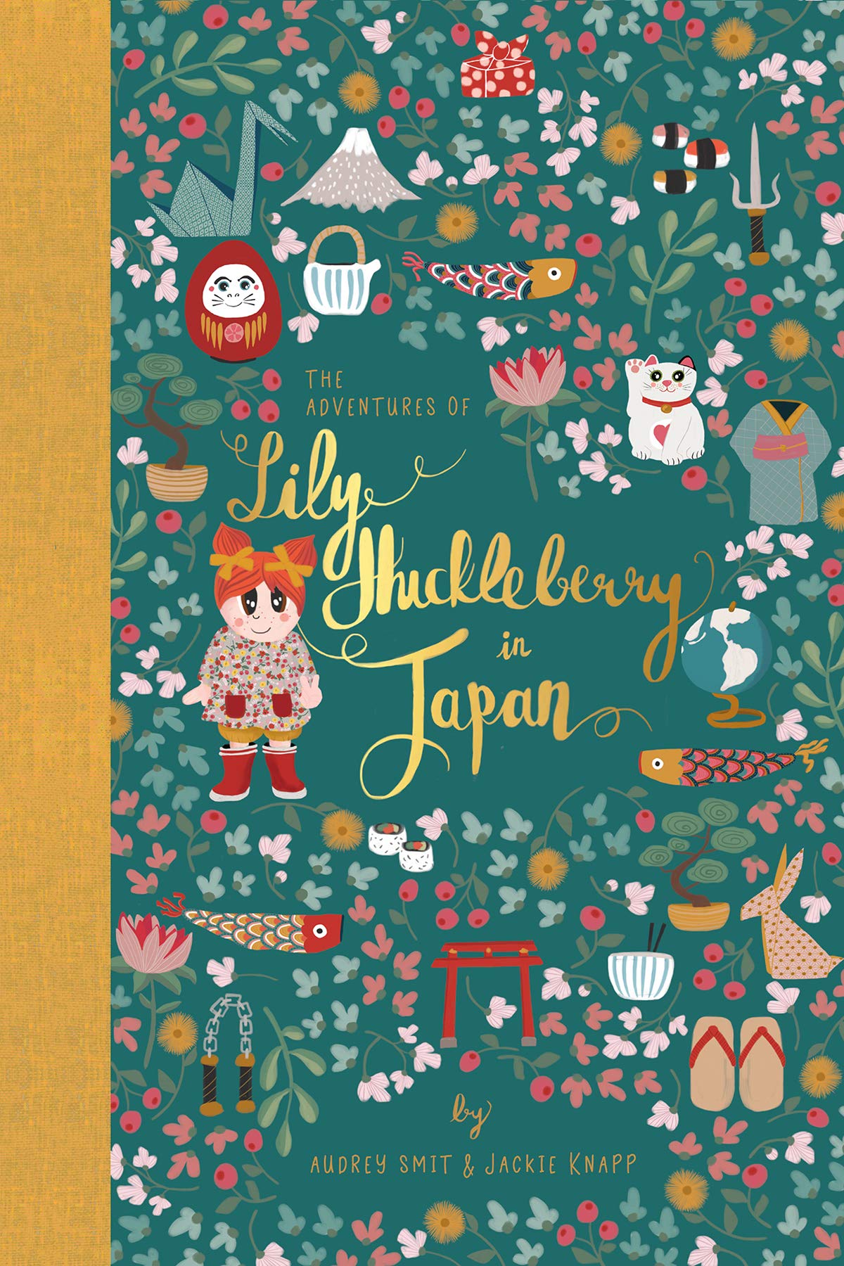 The Adventures Of Lily Huckleberry In Japan (With Japan Patch)