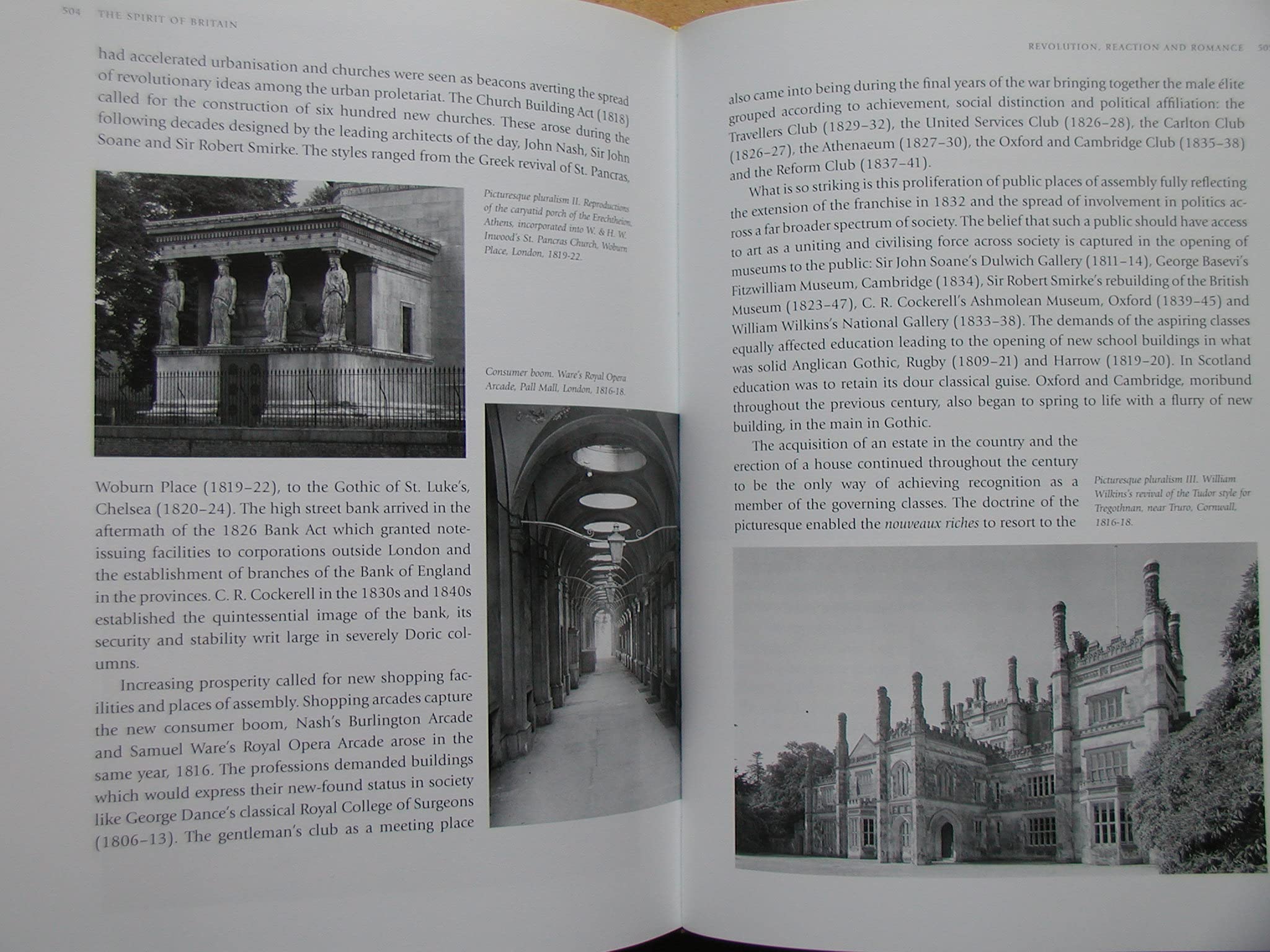The Spirit of Britain: A Narrative History of the Arts,Used