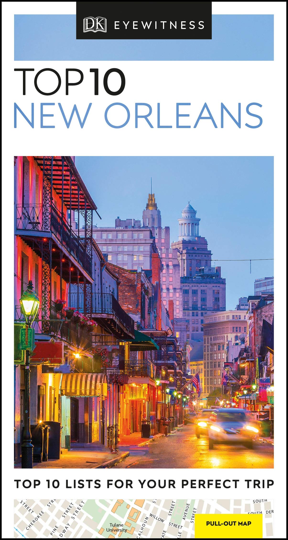 DK Eyewitness Top 10 New Orleans (Pocket Travel Guide),Used