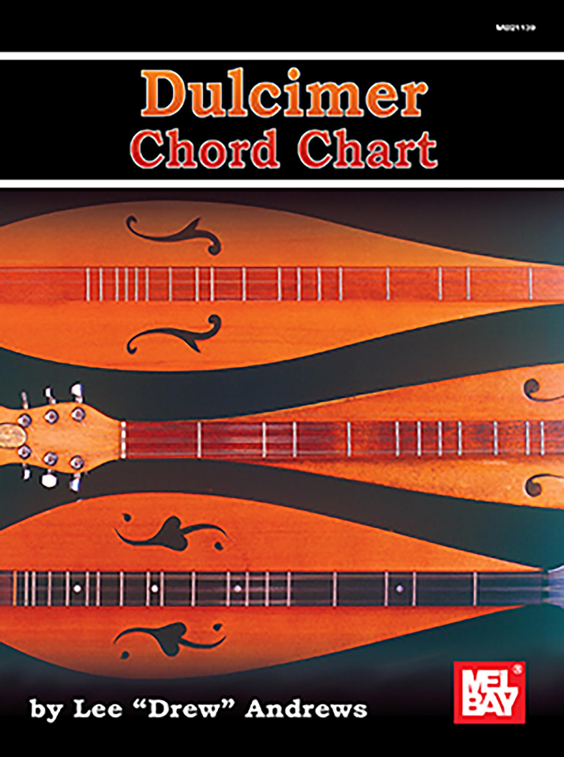 Dulcimer Chord Chart,Used