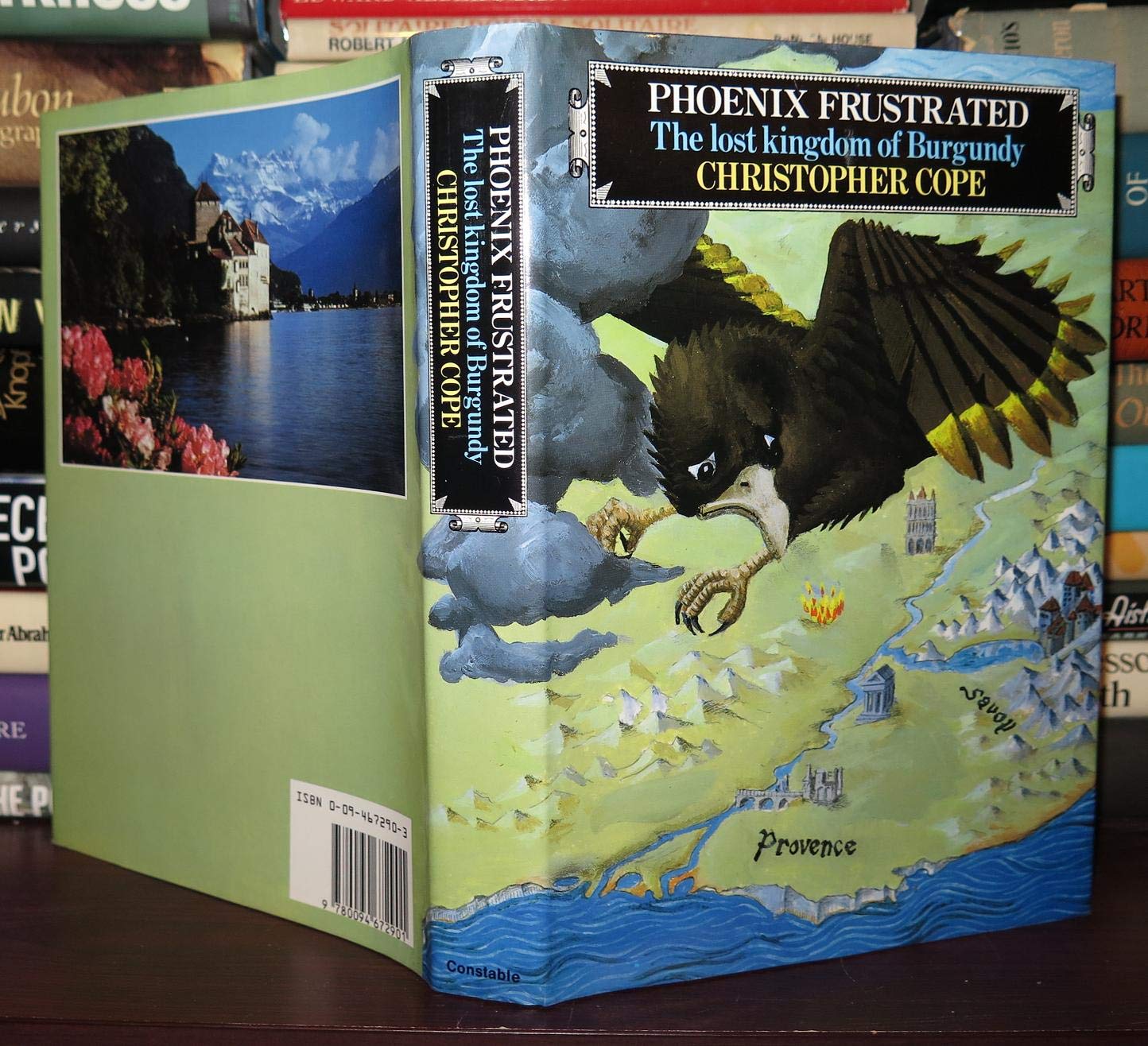 Phoenix Frustrated: The Lost Kingdom of Burgundy,Used