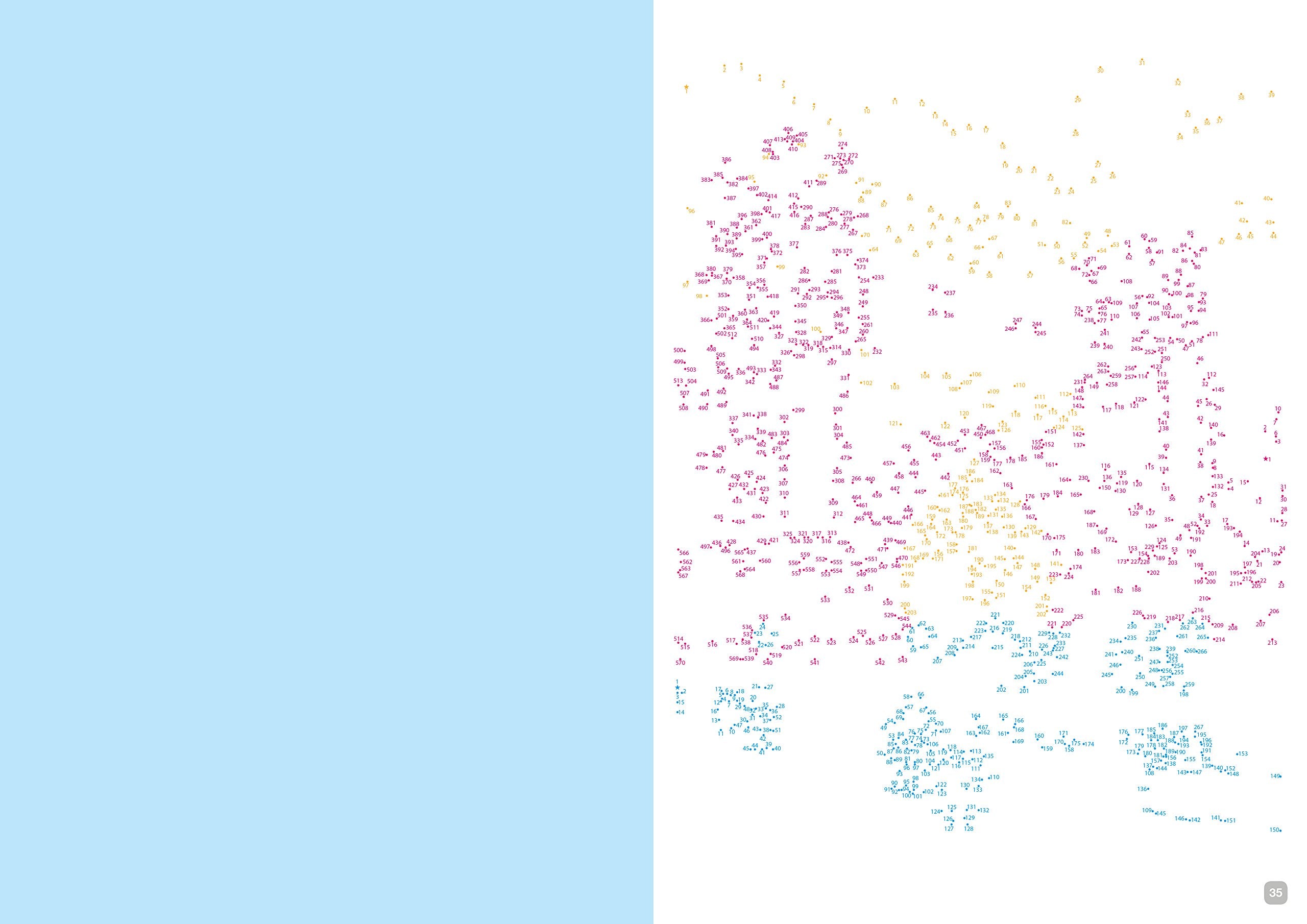 3D Dot to Dot Cities,Used