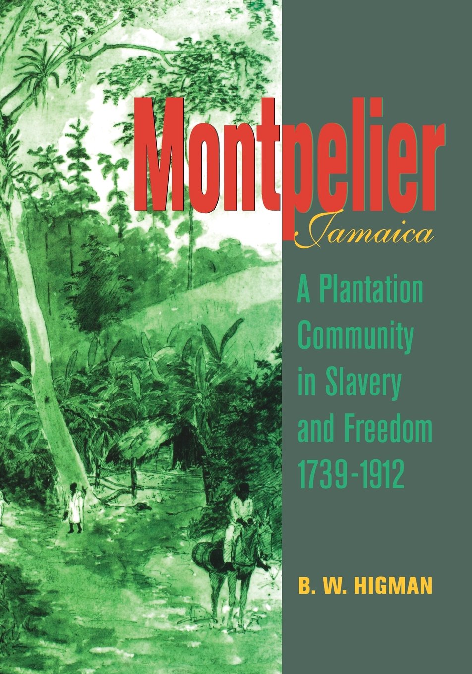 Montpelier, Jamaica: A Plantation Community in Slavery and Freedom 17391912,New