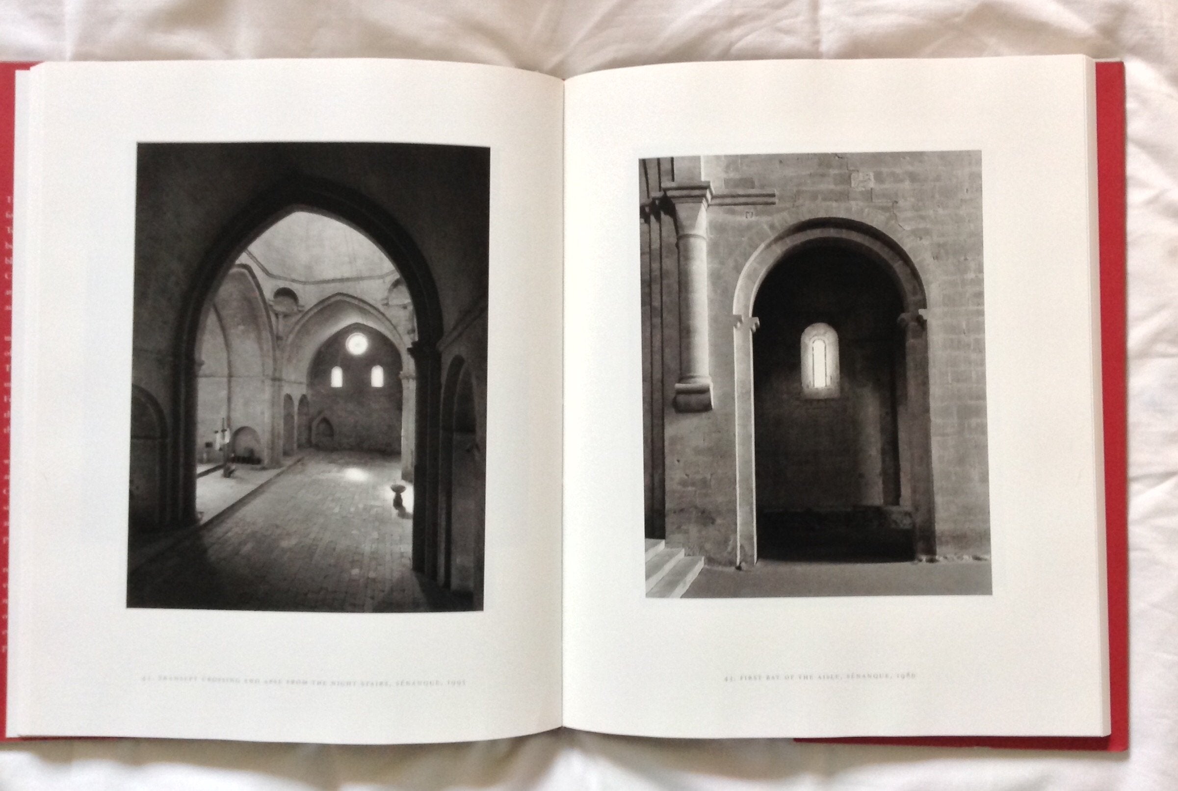 Architecture of Silence: Cistercian Abbeys of France,Used