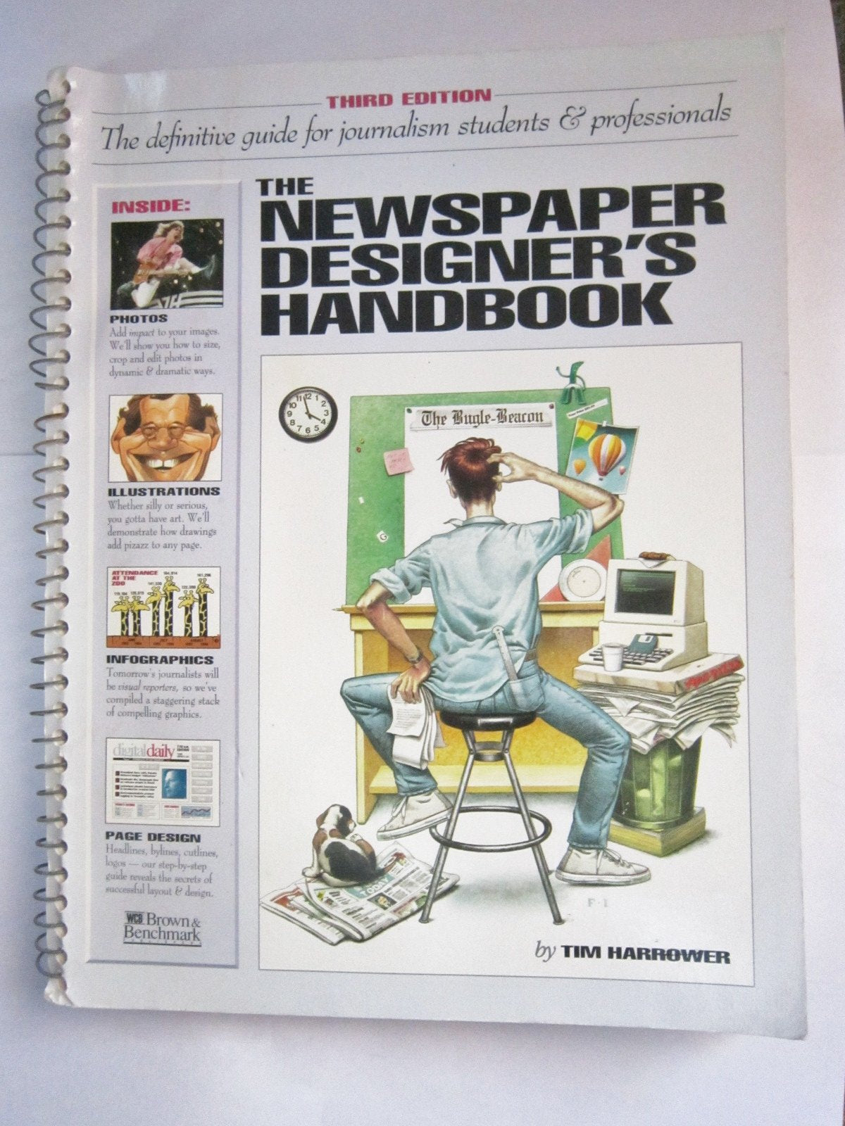 The Newspaper Designer'S Handbook,Used