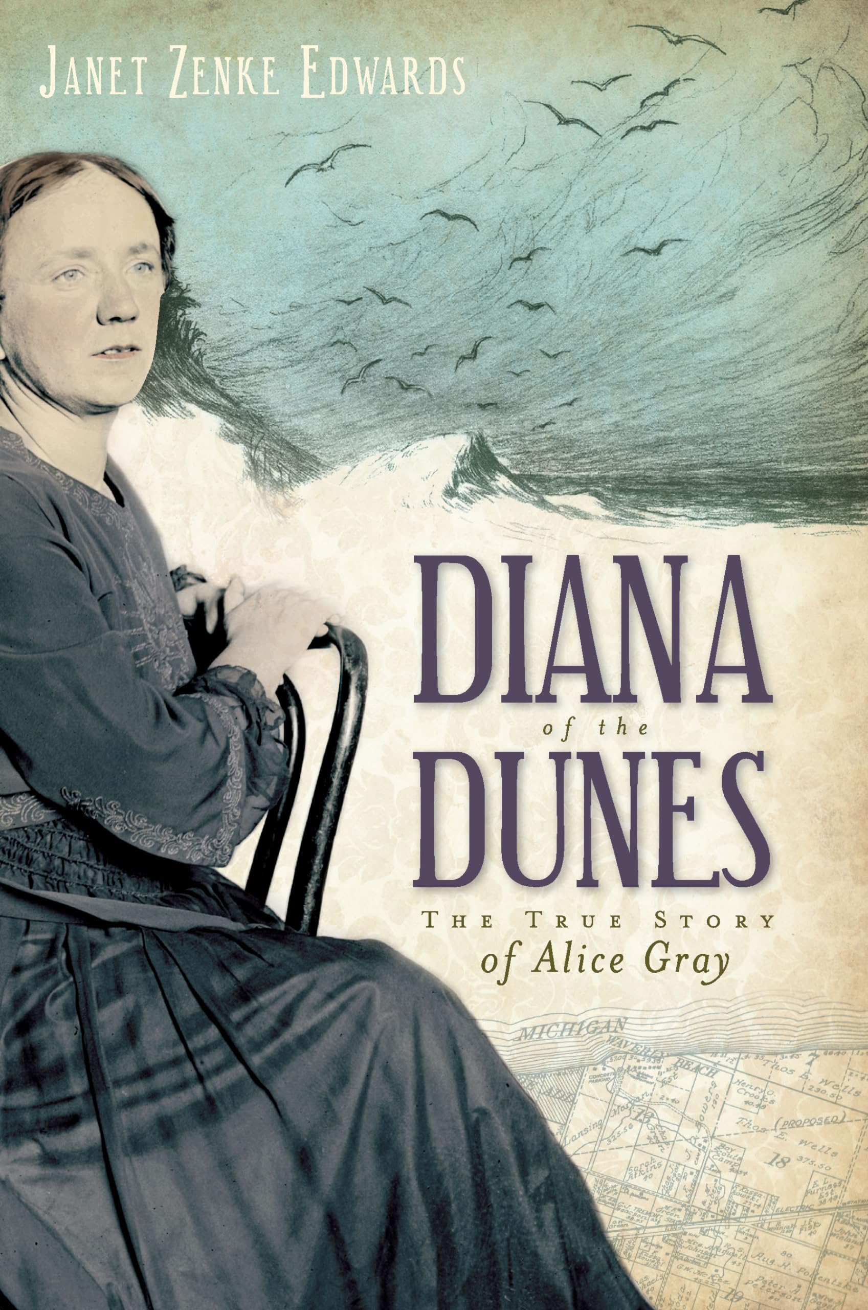 Diana of the Dunes: The True Story of Alice Gray,Used