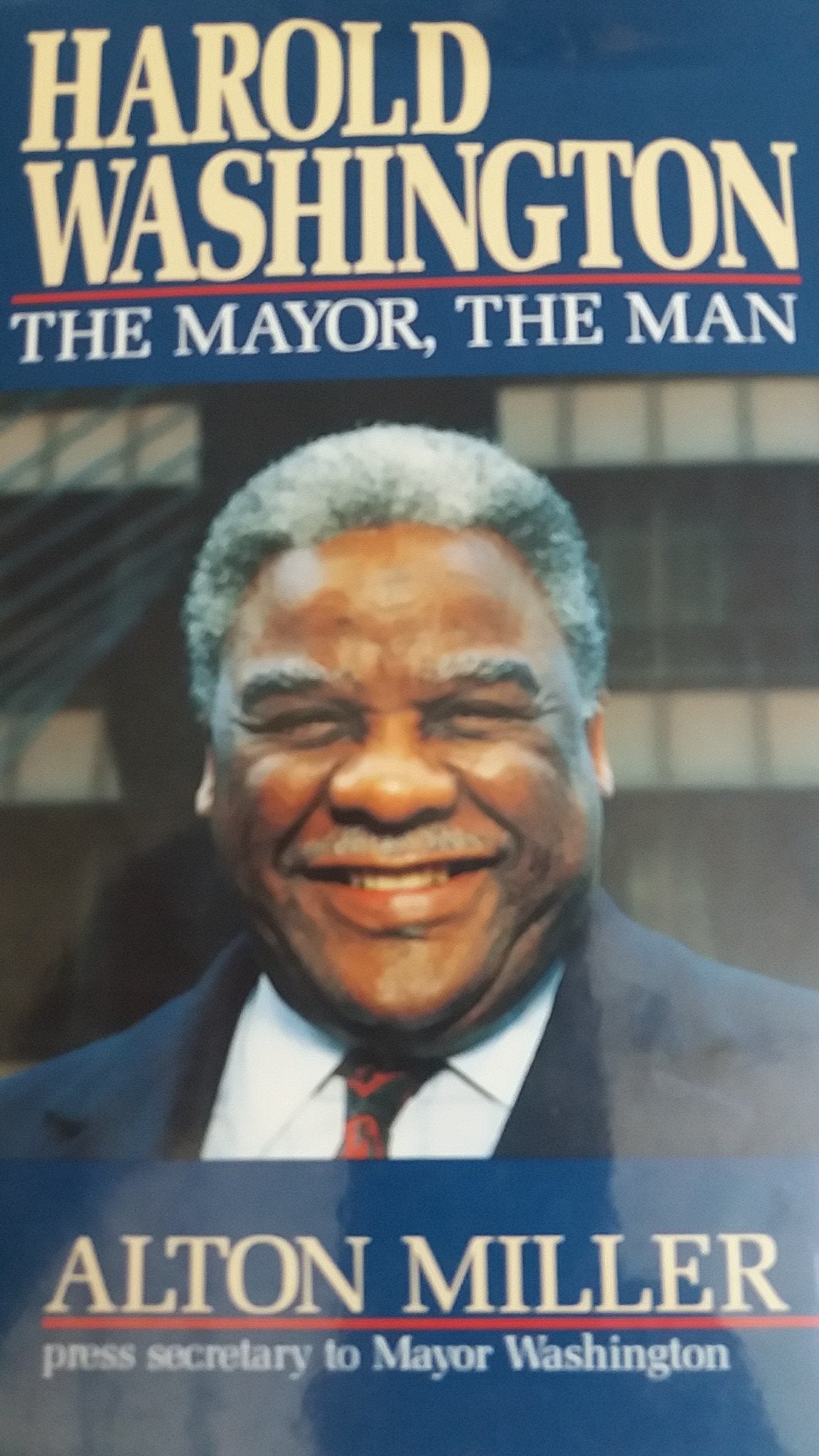 Harold Washington: The Mayor, the Man,Used