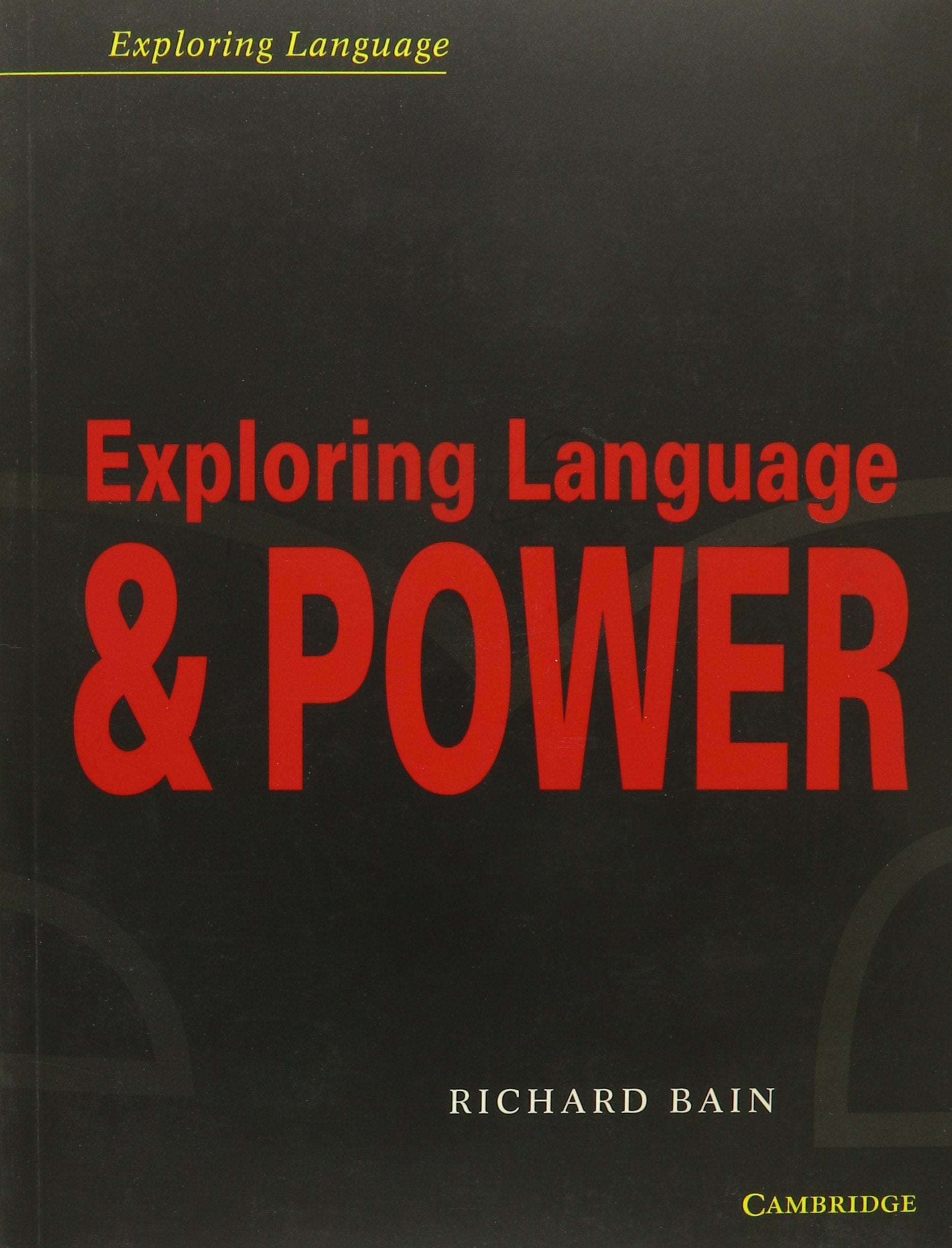 Exploring Language and Power,Used
