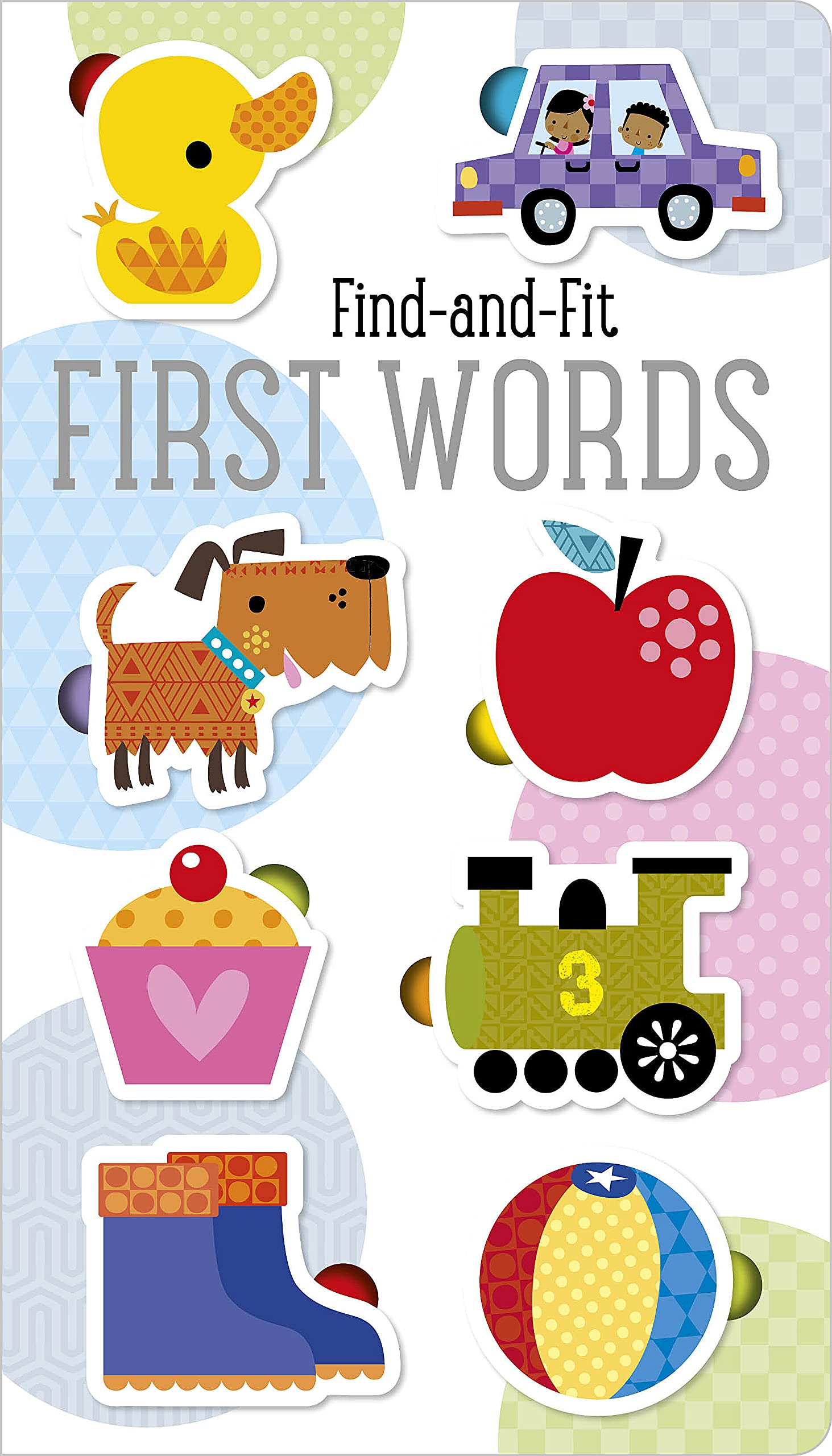 Find and Fit First Words,Used
