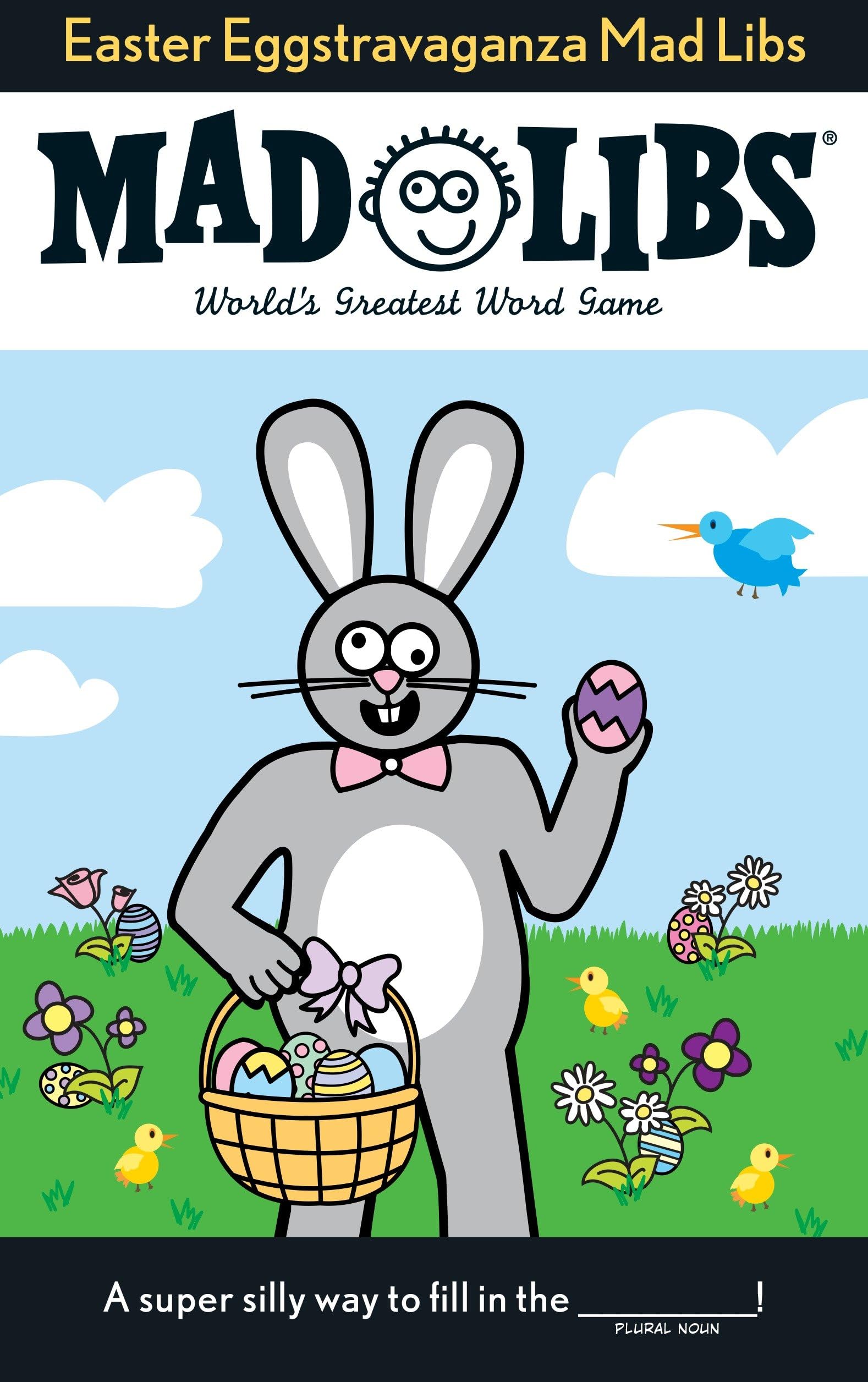 Easter Eggstravaganza Mad Libs: World's Greatest Word Game,New