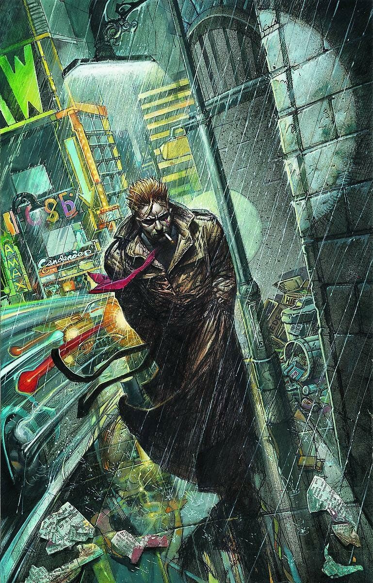 John Constantine, Hellblazer: Hooked,Used