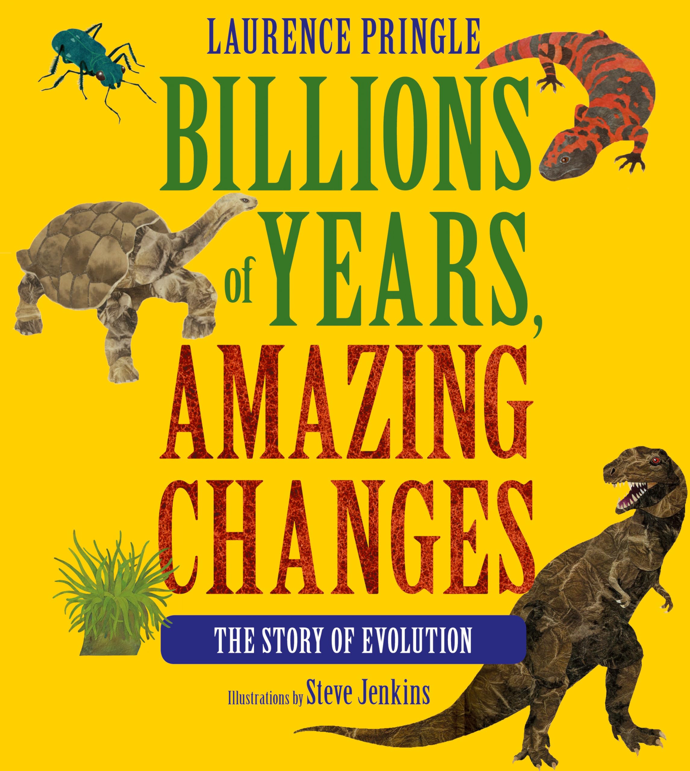 Billions Of Years, Amazing Changes: The Story Of Evolution,Used