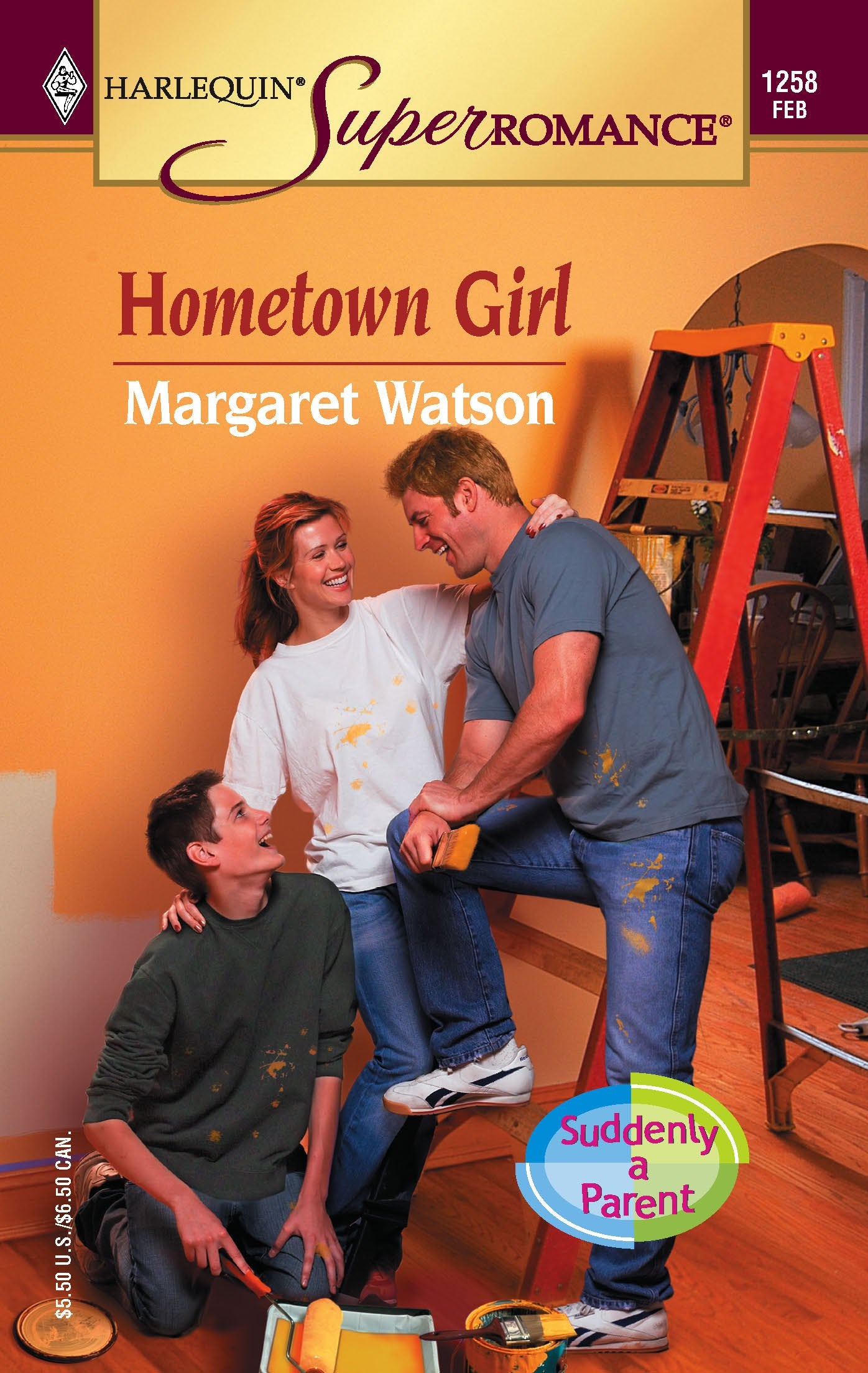 Hometown Girl (Suddenly a Parent),Used