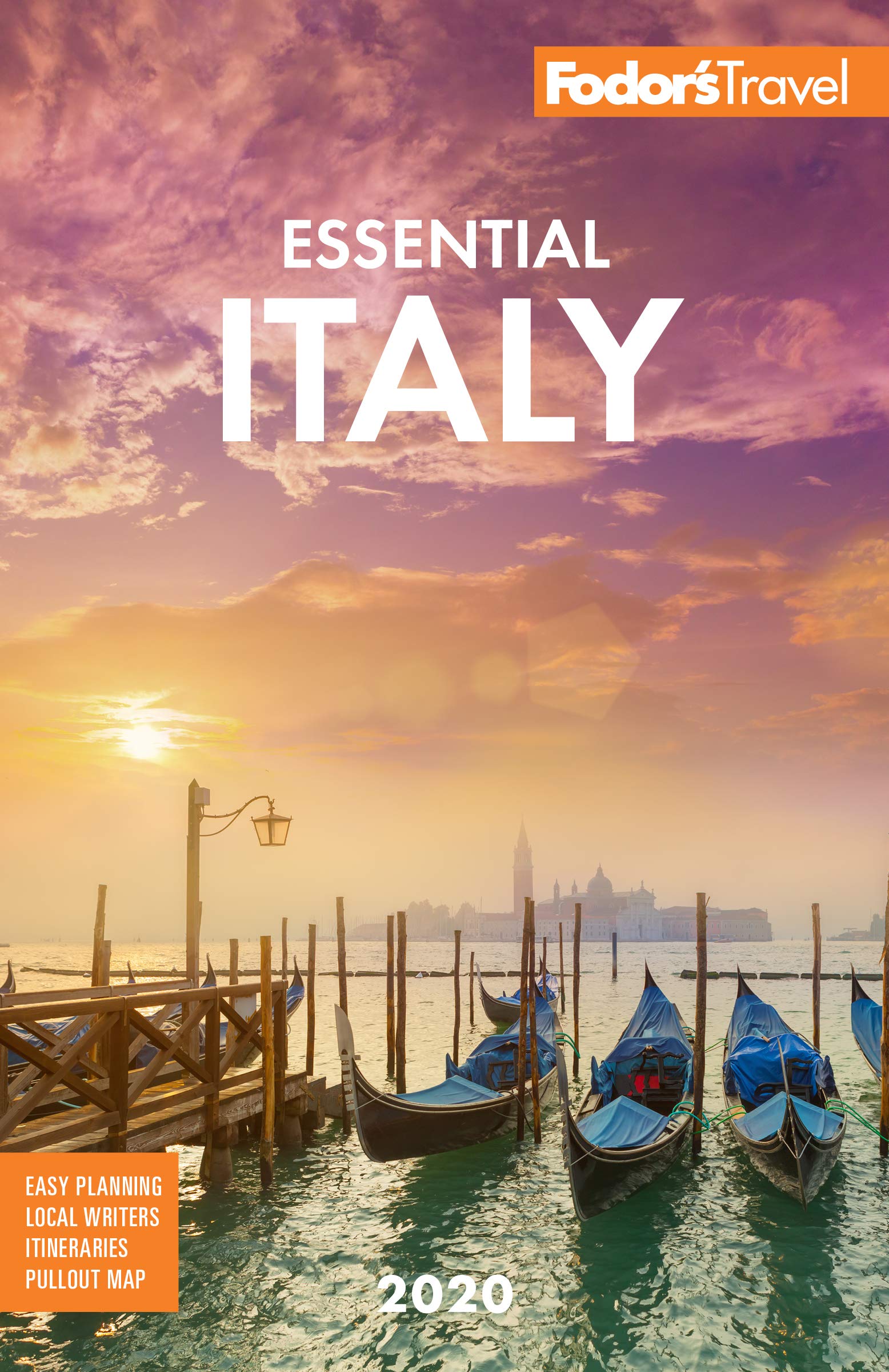 Fodor's Essential Italy 2020 (Fullcolor Travel Guide),Used