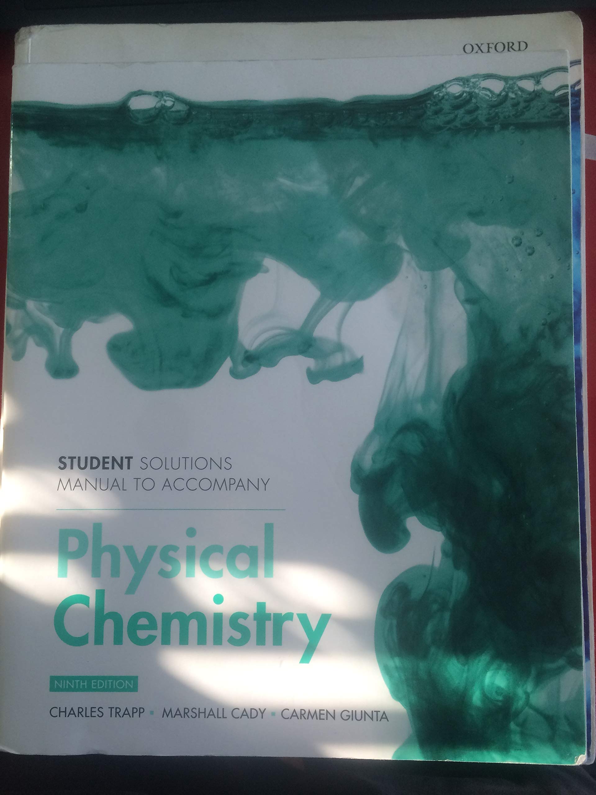 Atkins' Physical Chemistry,Used
