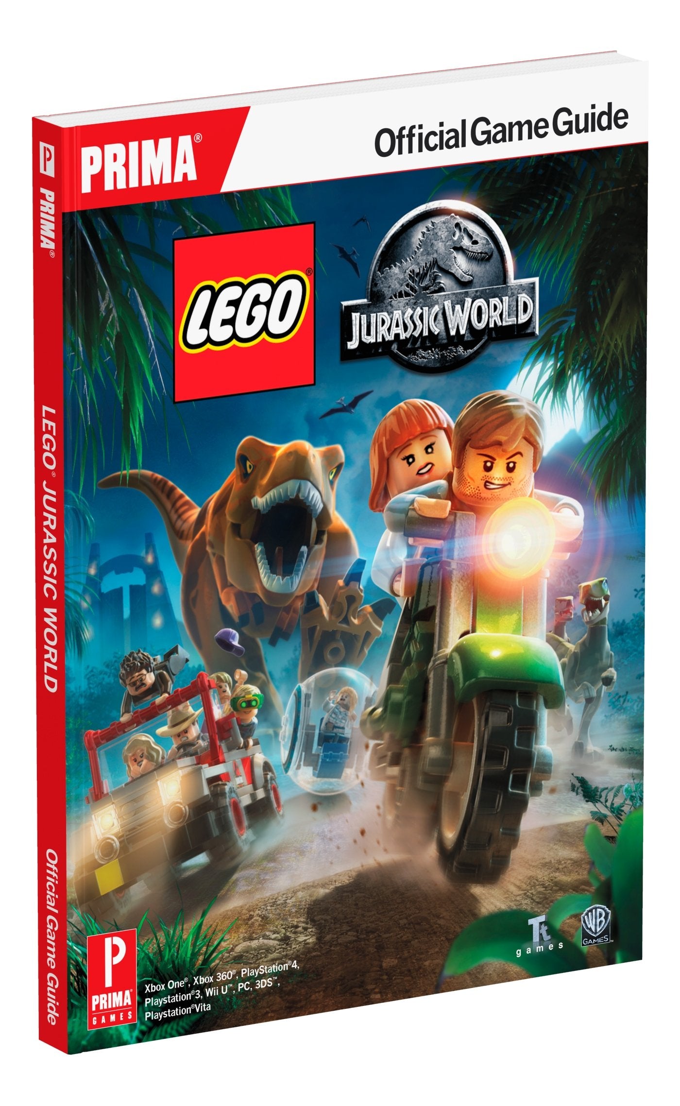 Lego Jurassic World: Prima Official Game Guide