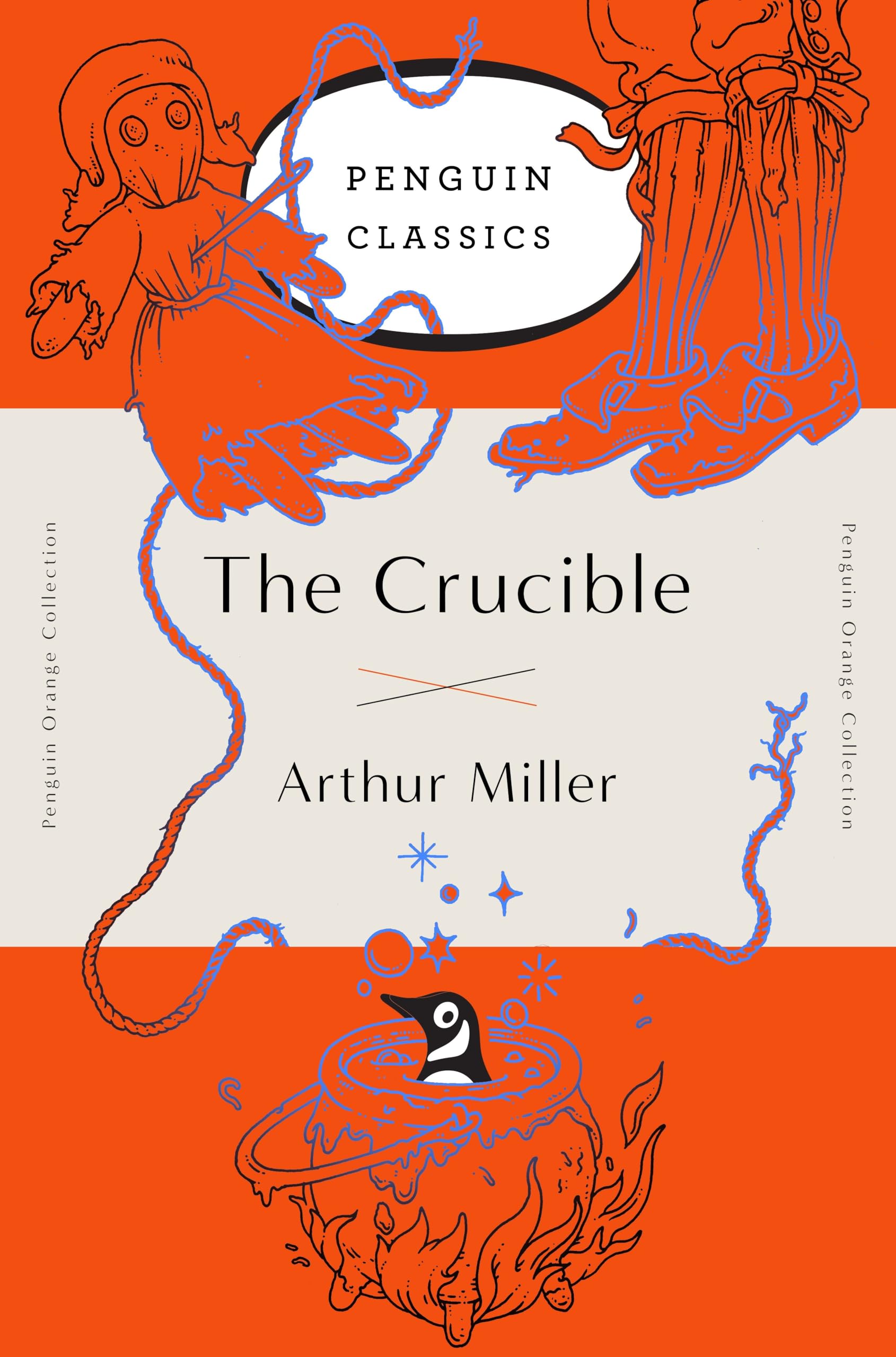 The Crucible: (Penguin Orange Collection),Used