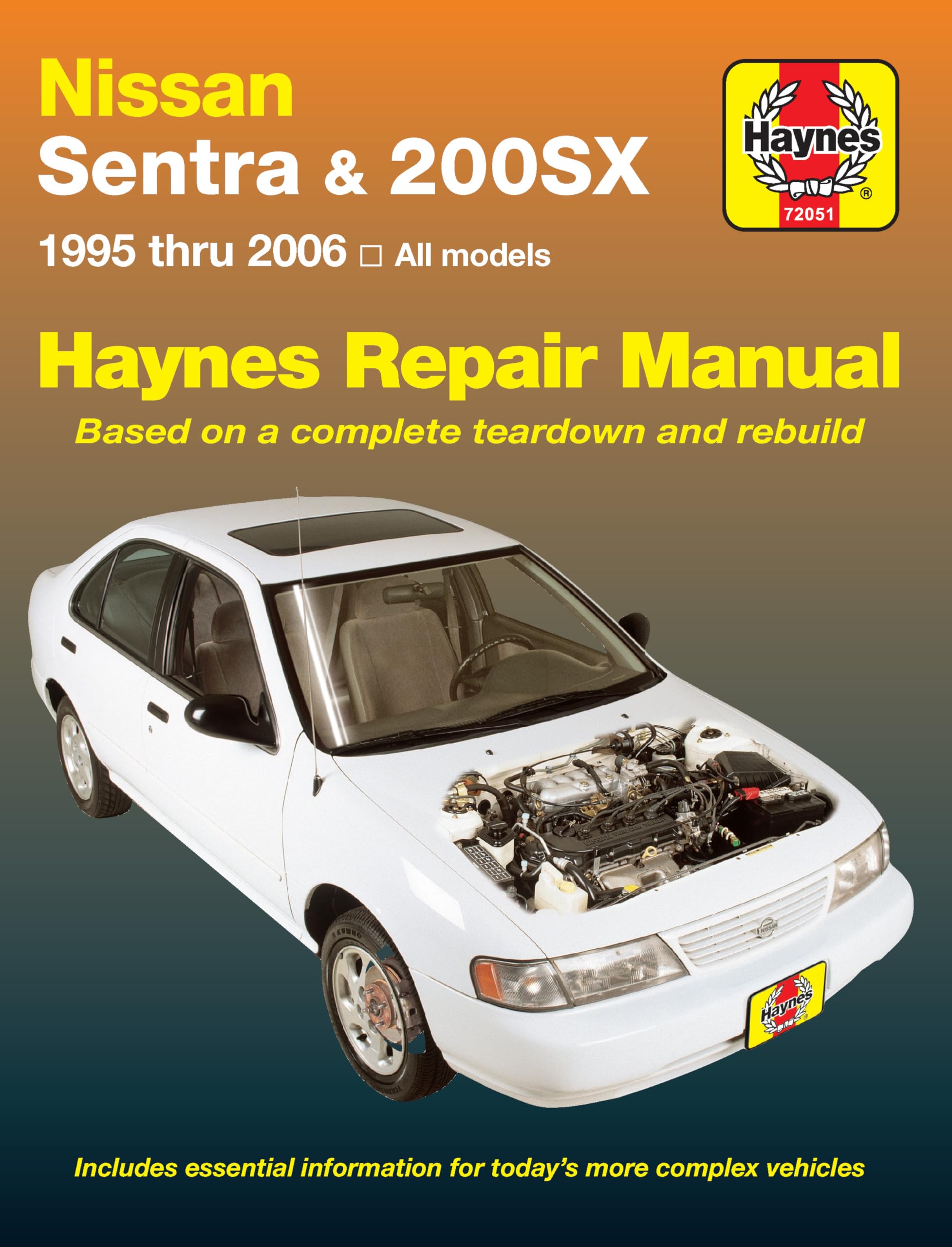 Nissan Sentra & 200SX (9506) Haynes Repair Manual,New