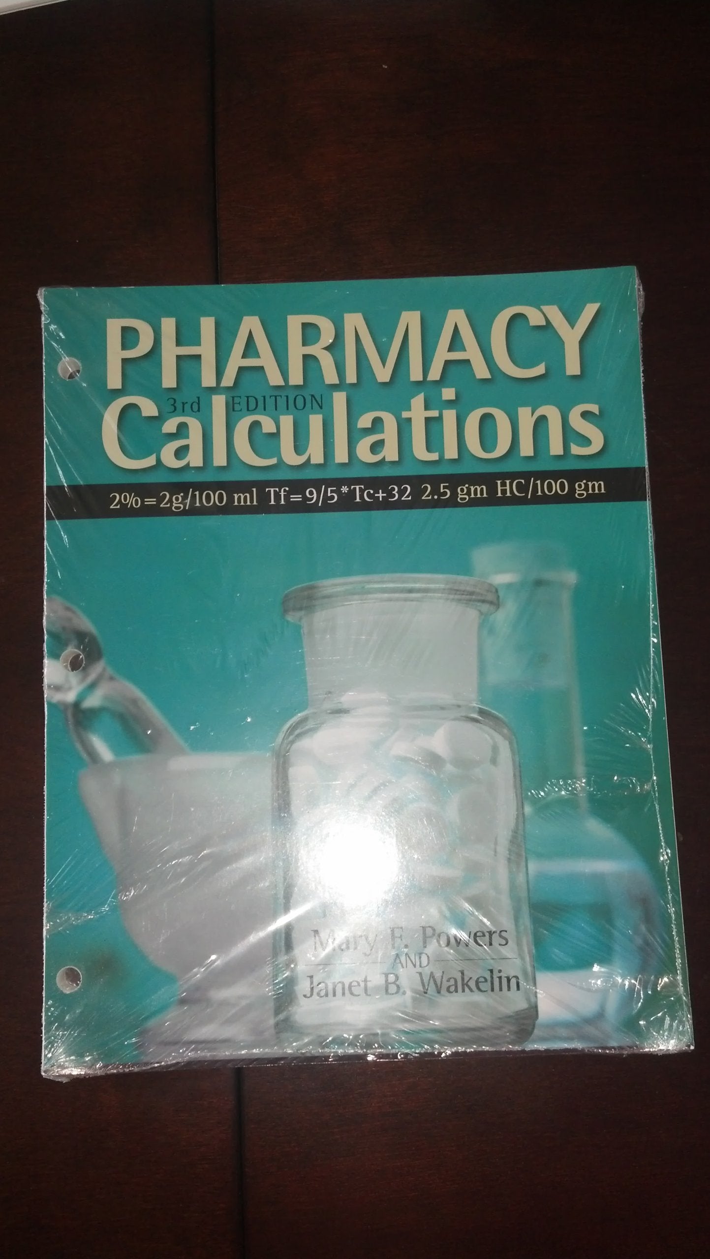 Pharmacy Calculations, 3rd Edition,Used