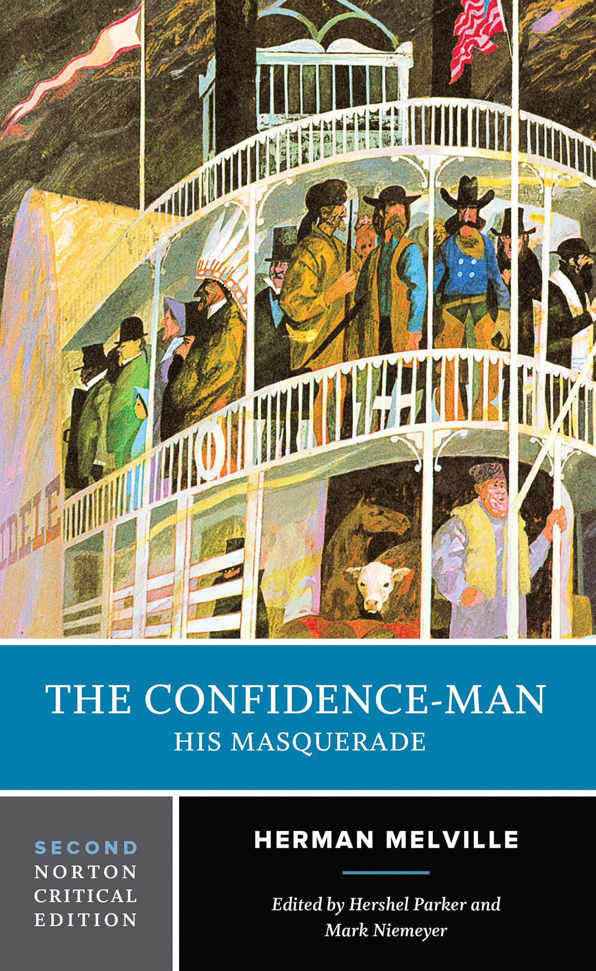 The Confidenceman: His Masquerade (Norton Critical Editions),Used