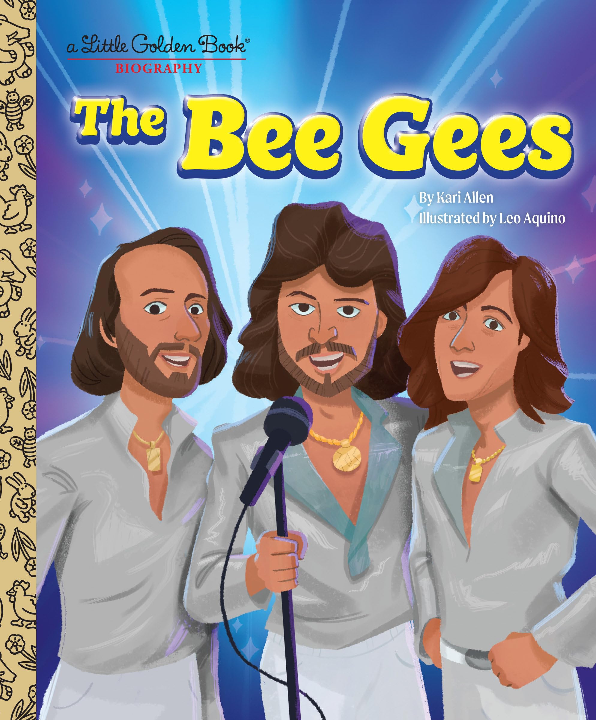 The Bee Gees: A Little Golden Book Biography,New