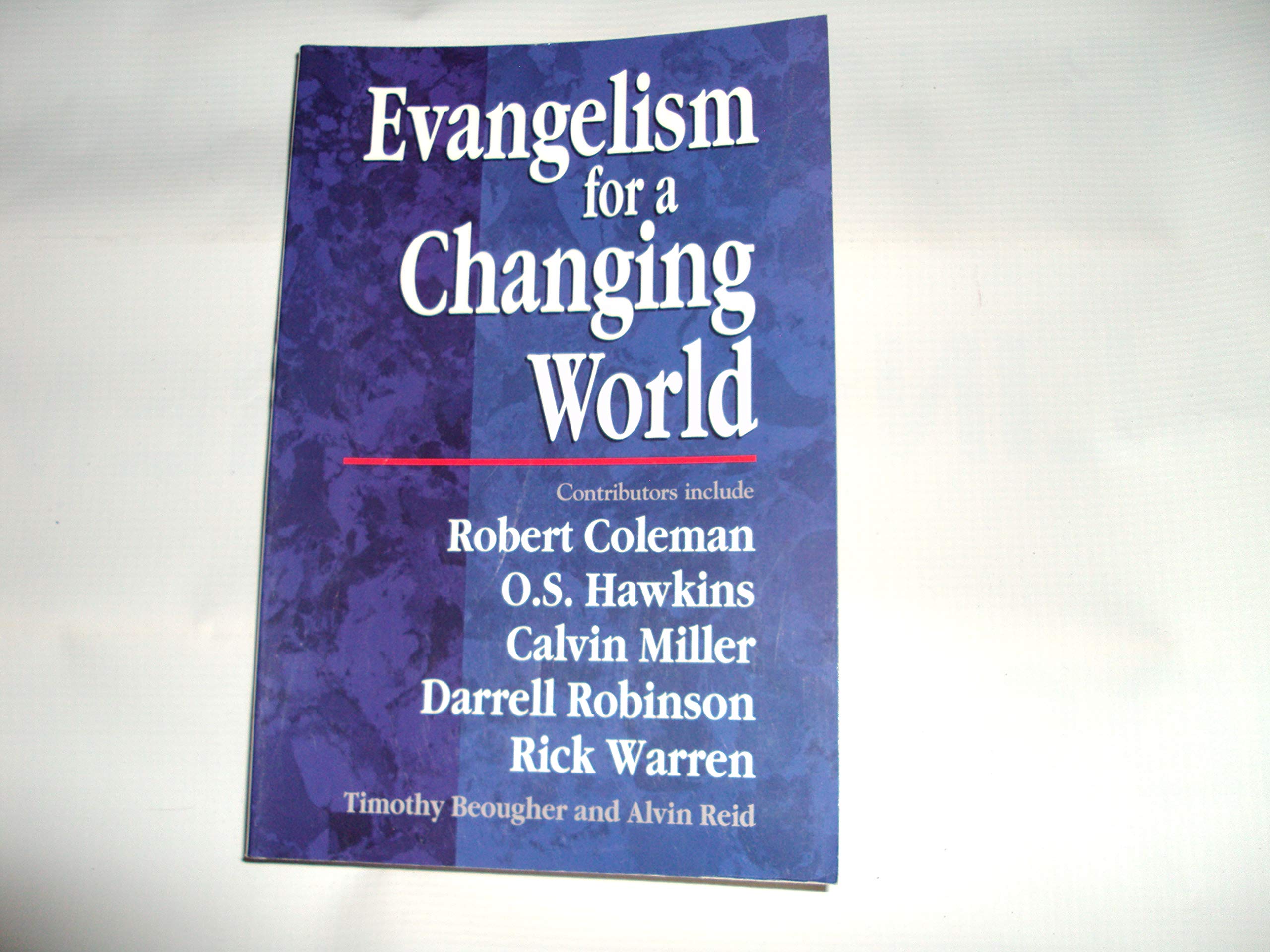 Evangelism for a Changing World,Used