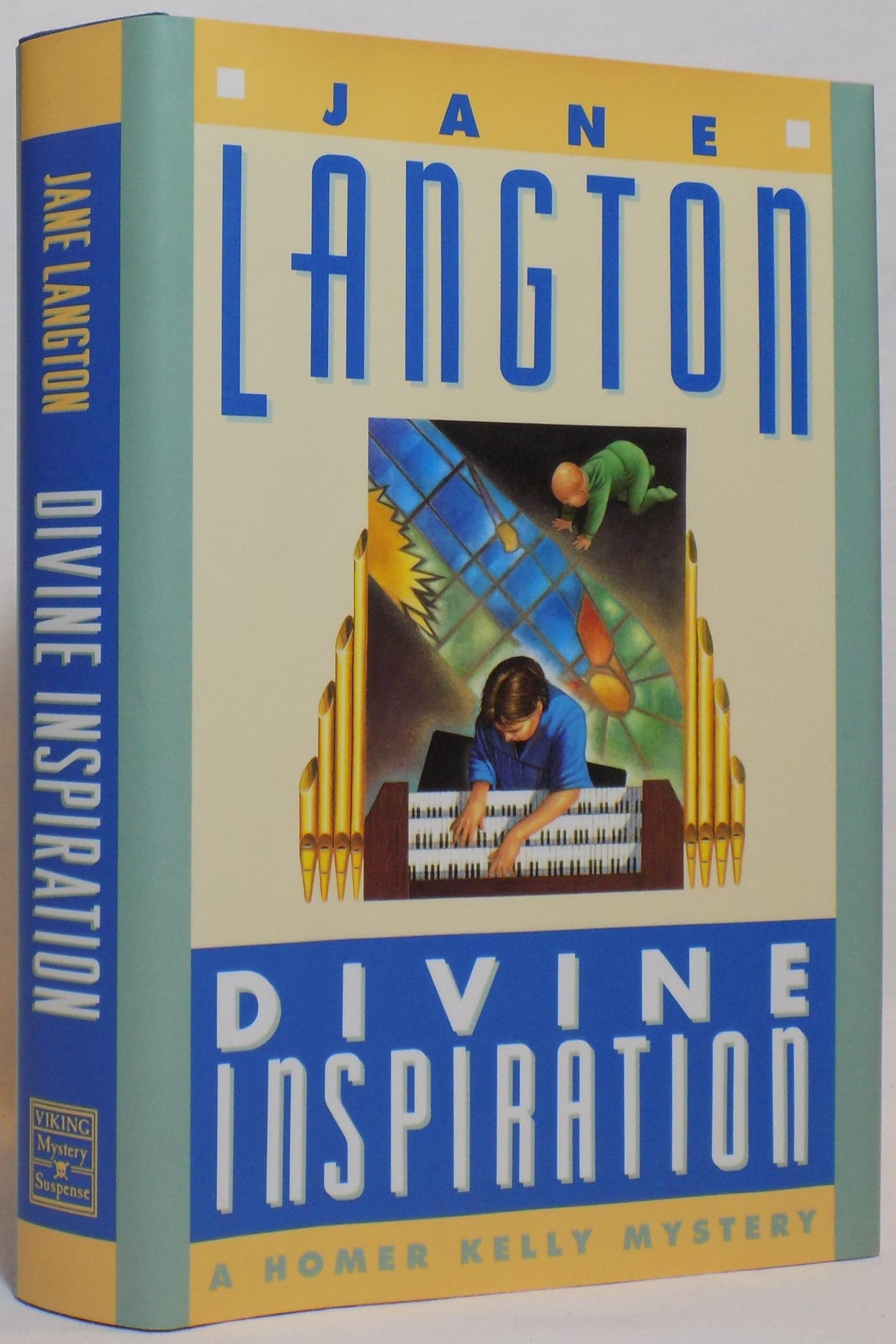 Divine Inspiration: A Homer Kelly Mystery,New