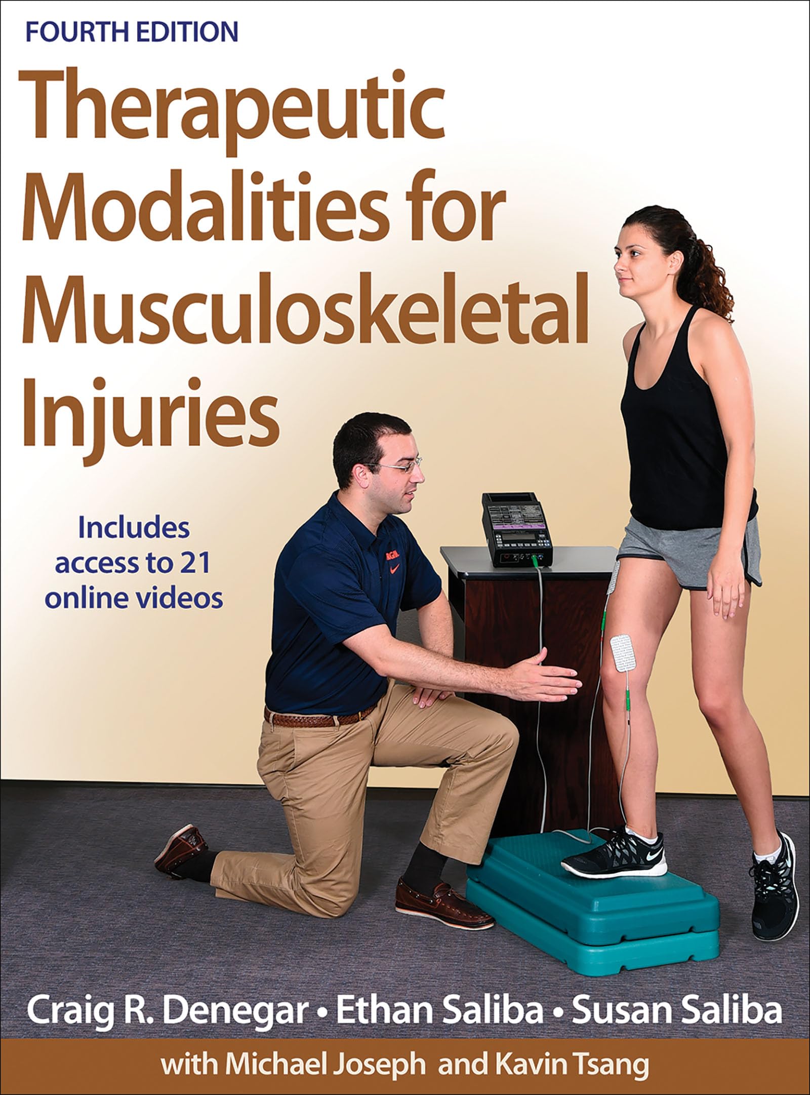 Therapeutic Modalities for Musculoskeletal Injuries,Used