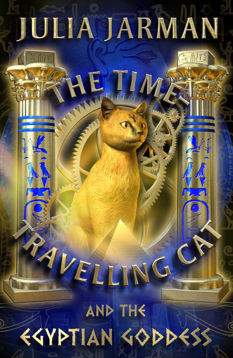 The TimeTravelling Cat and the Egyptian Goddess (TimeTravelling Cat series),Used