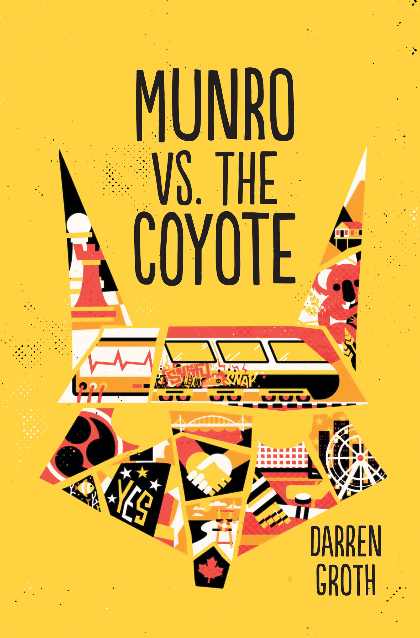 Munro vs. the Coyote,Used