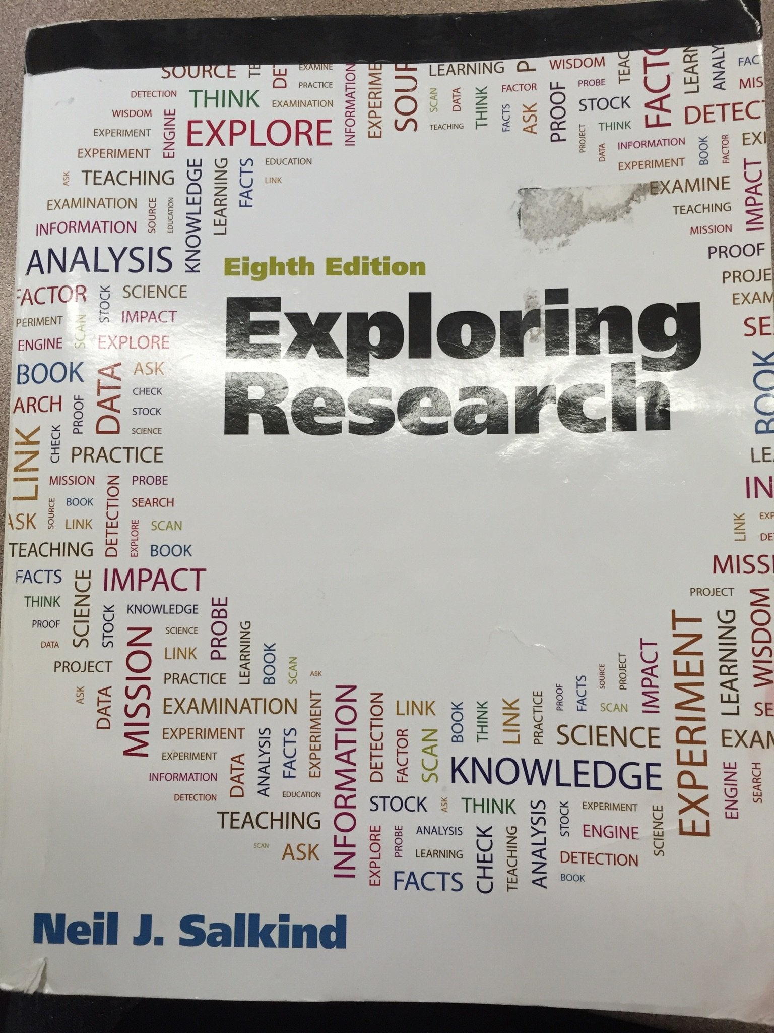 Exploring Research (8Th Edition)