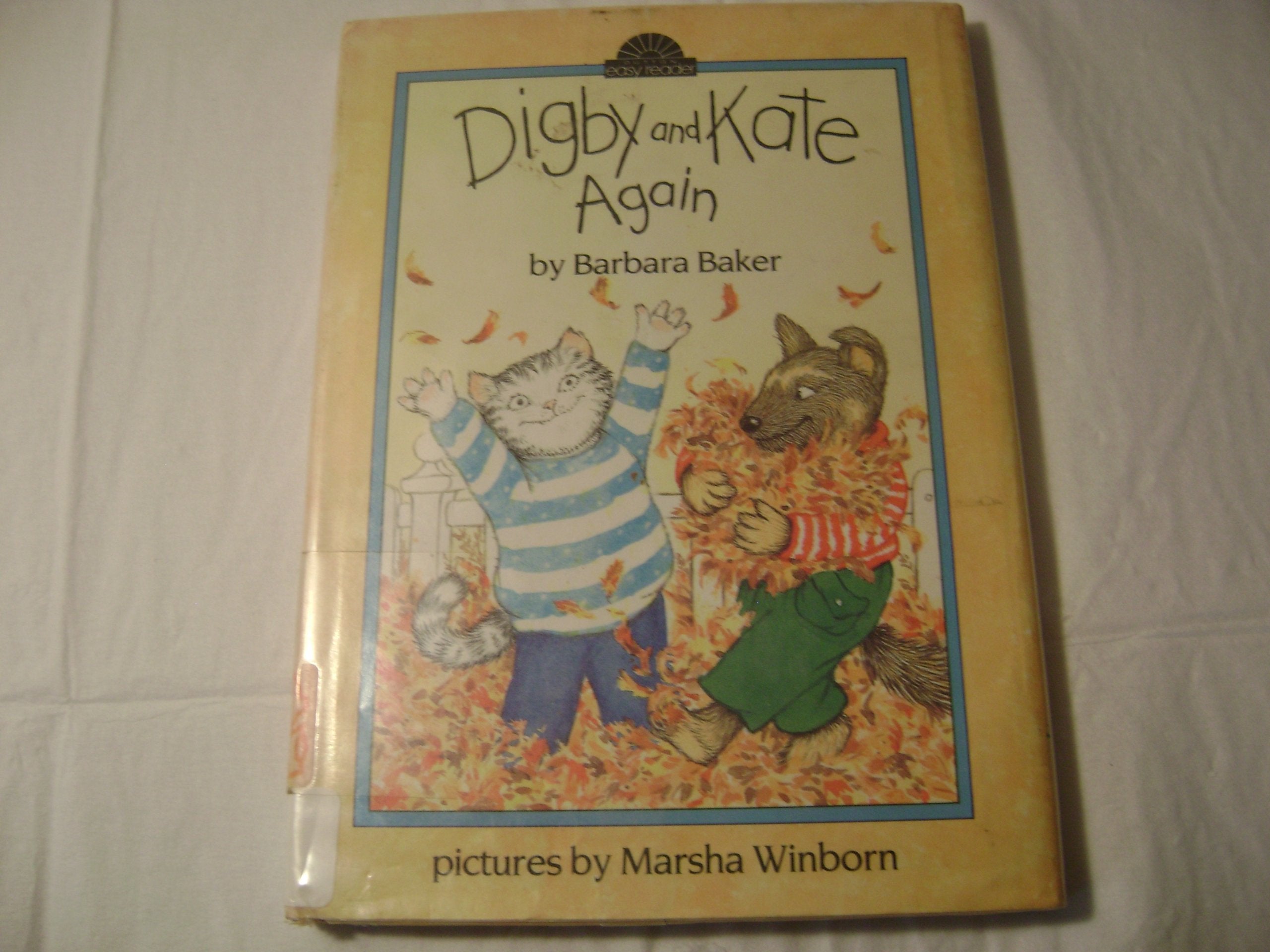 Digby and Kate Again (EasytoRead, Dutton),Used